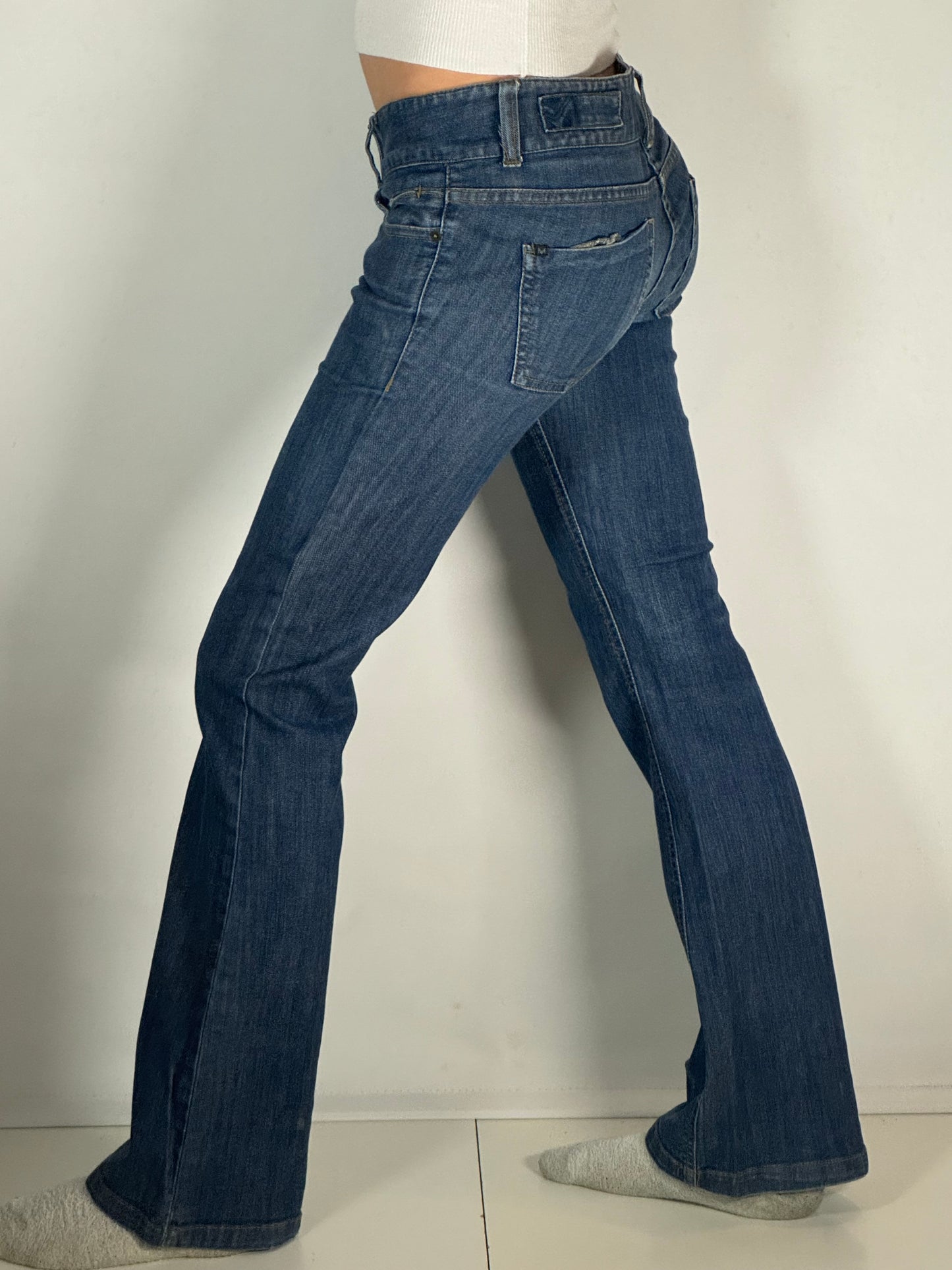 Lågmidjade jeans stl: XS