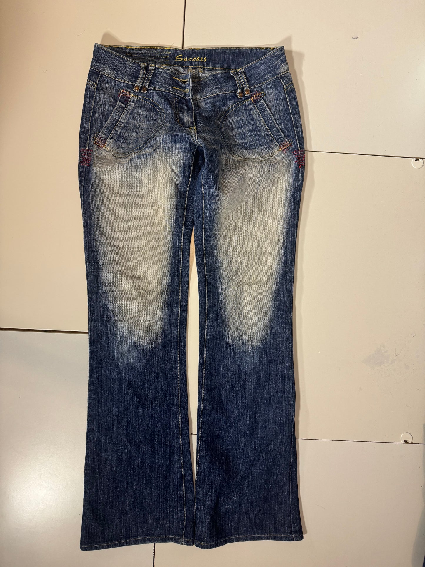 Lågmidjade jeans stl: S
