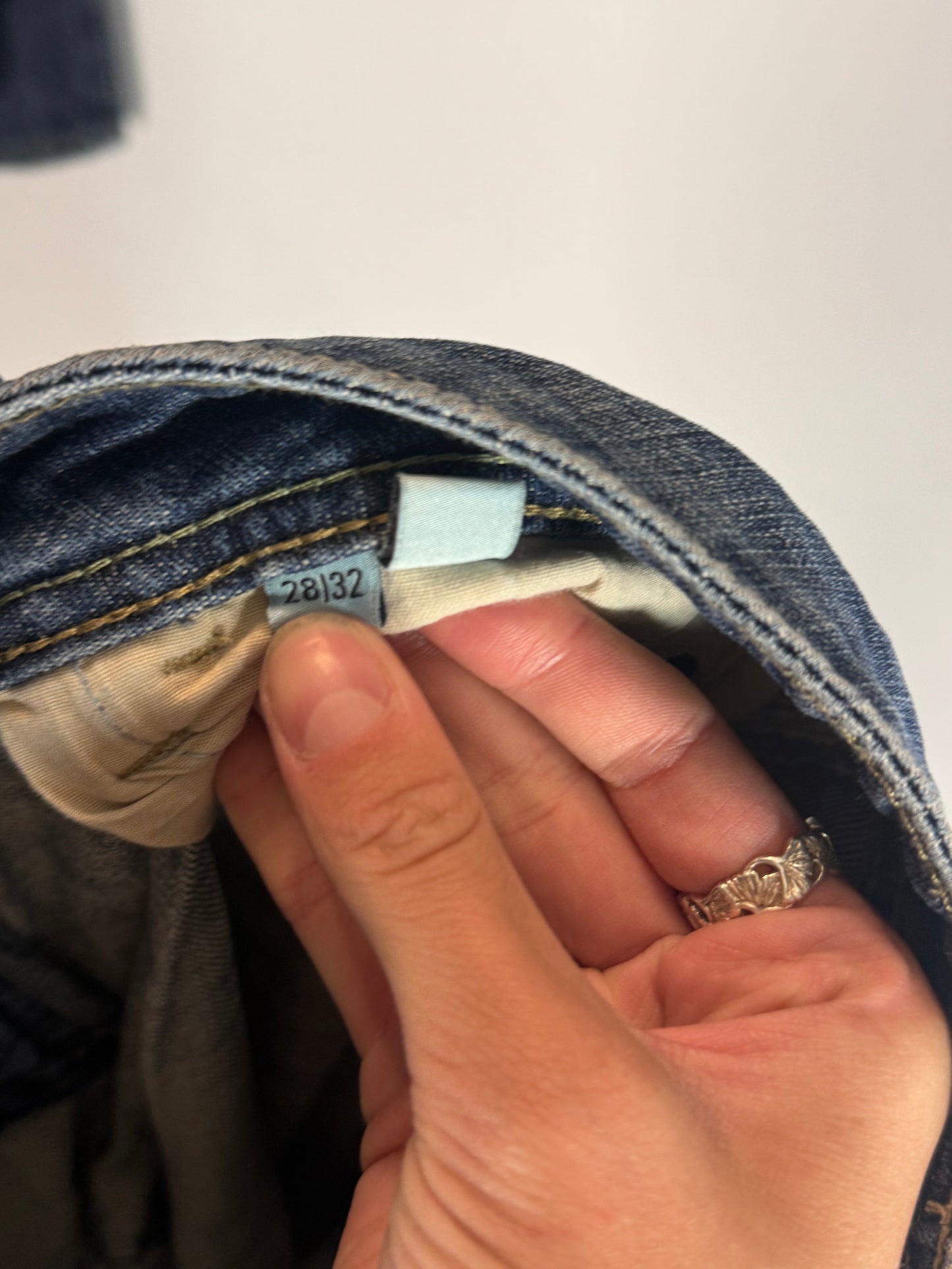 Jeans stl: XS/S
