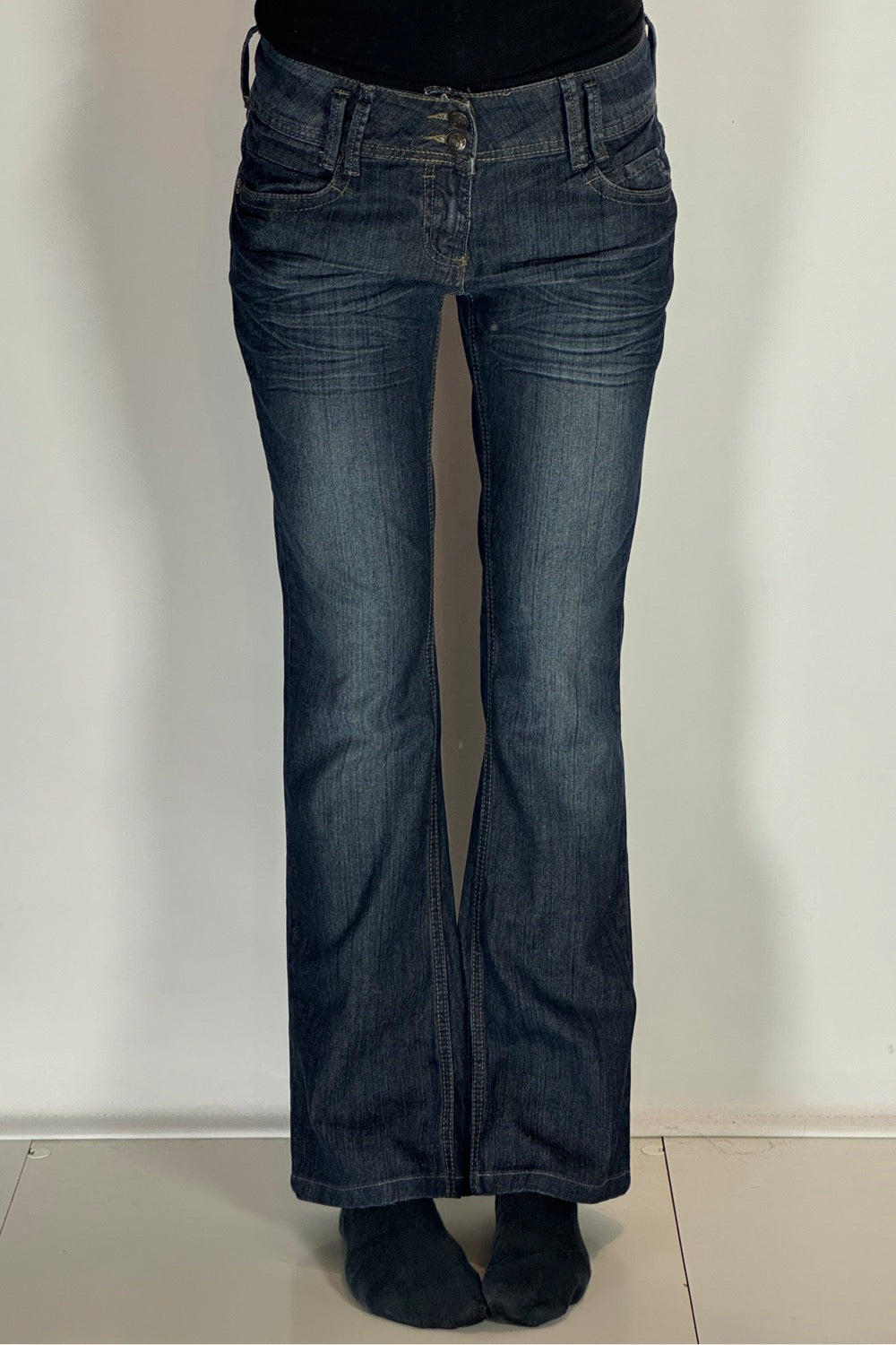 Lågmidjade jeans stl: S