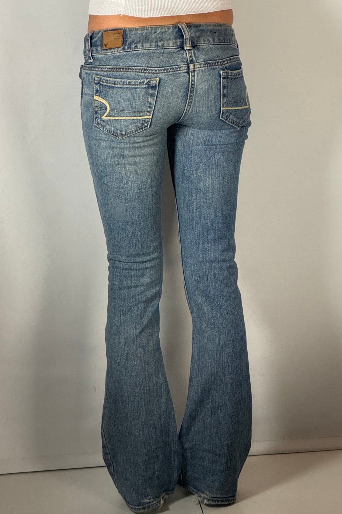Lågmidjade jeans stl: XS