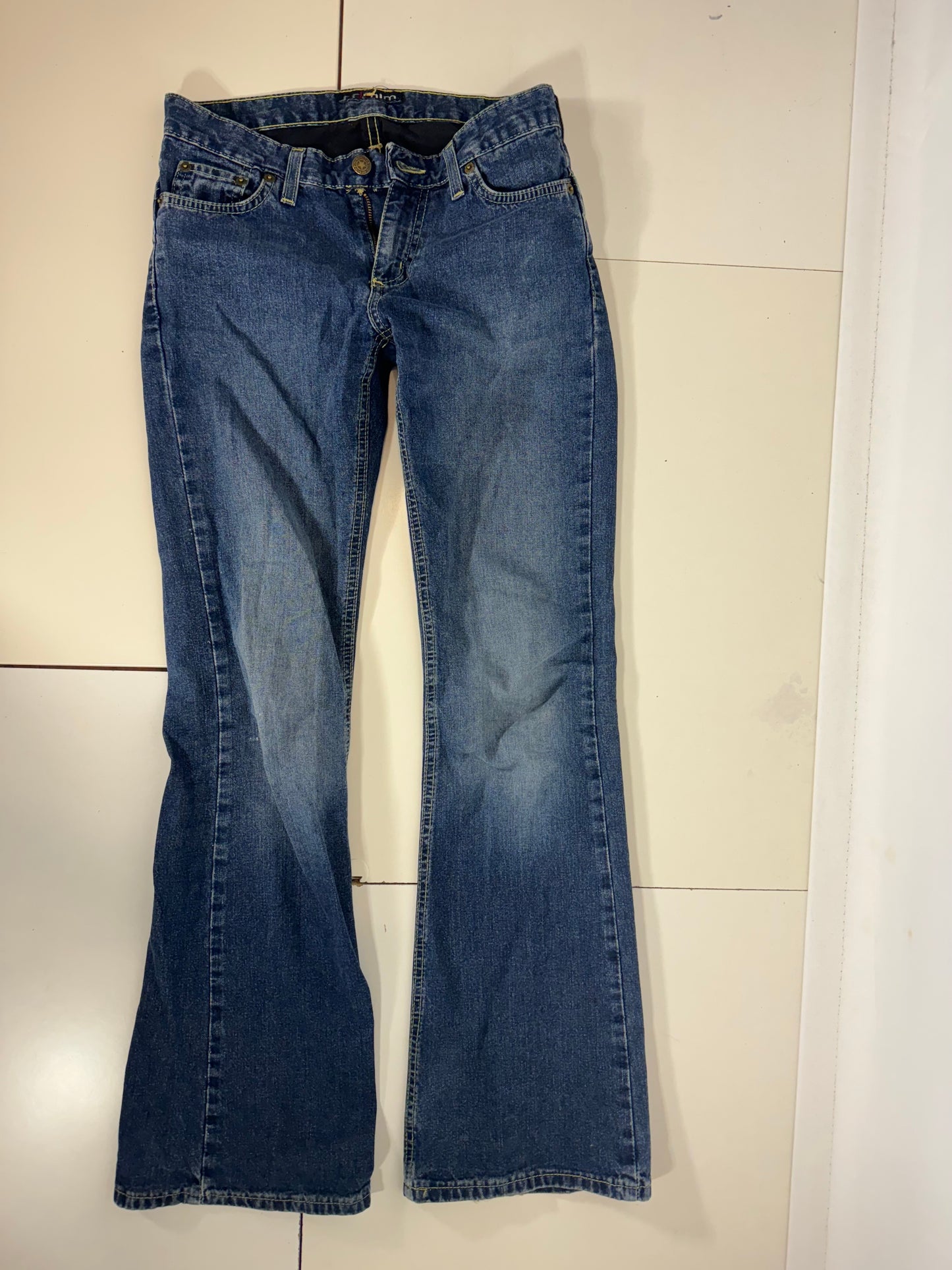 Lågmidjade jeans stl: XS