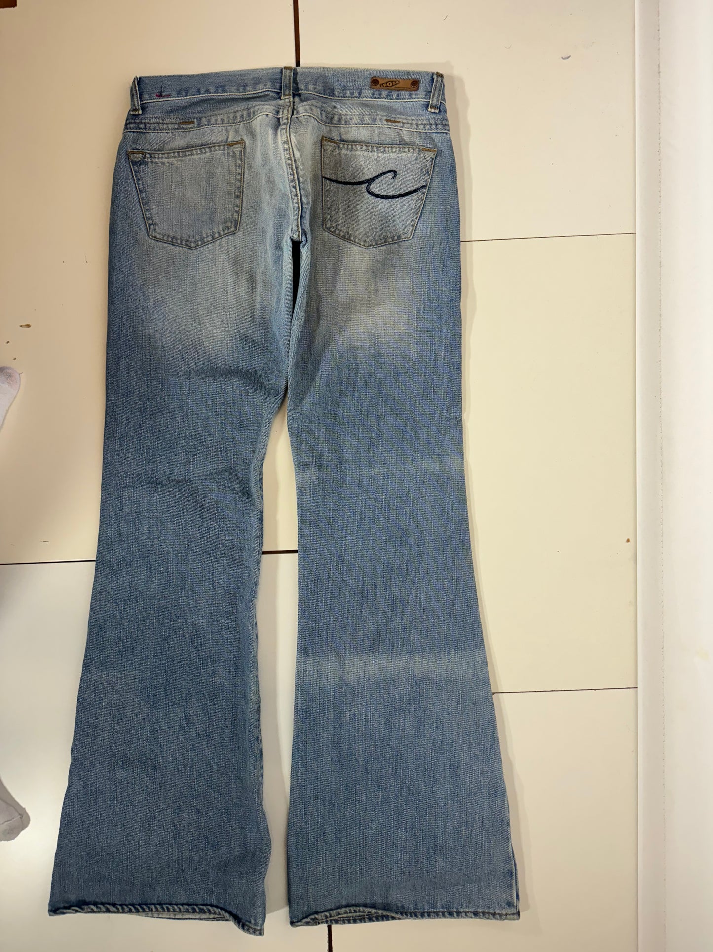 Lågmidjade jeans stl: M