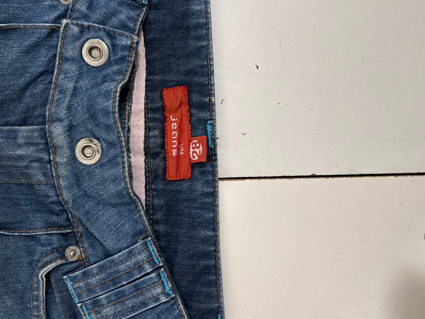Lavtaljede jeans str: XS/S