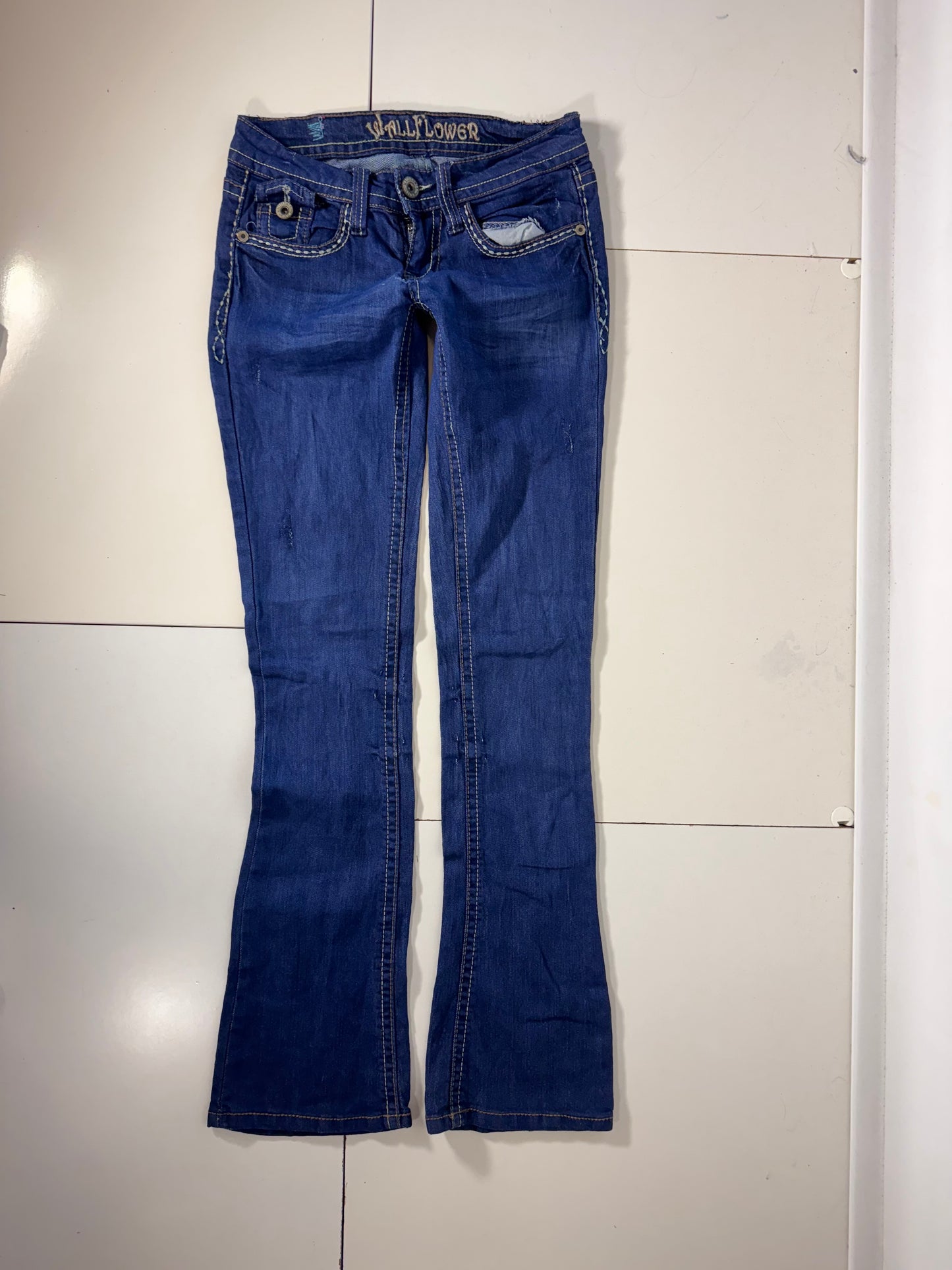 Lågmidjade jeans stl: XXS