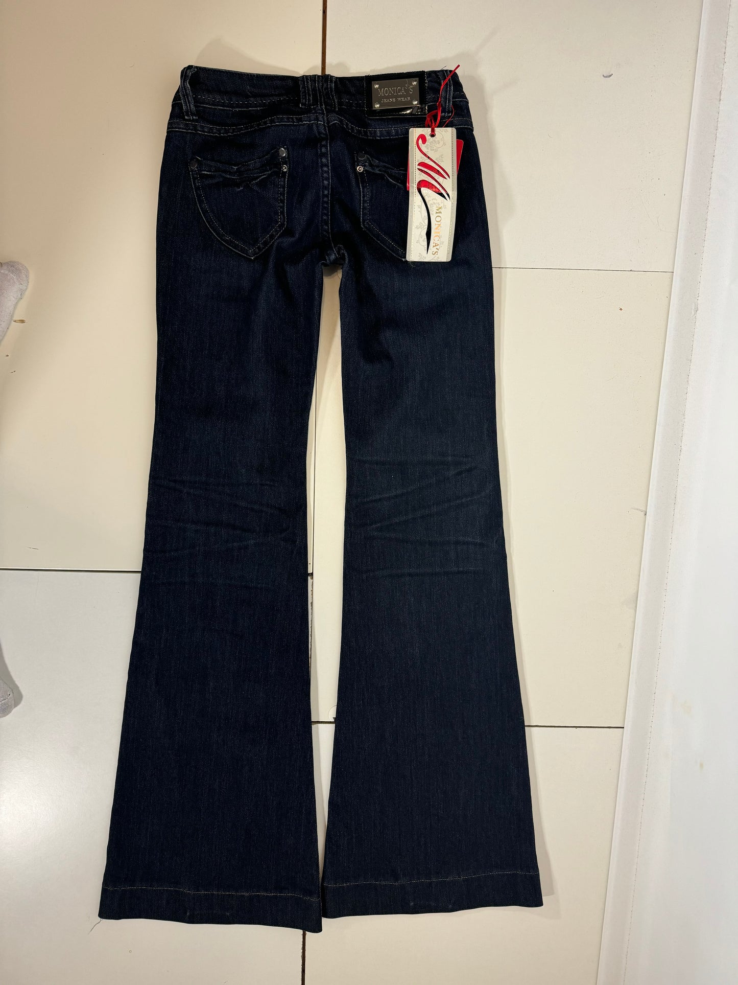 Lågmidjade jeans stl: XS