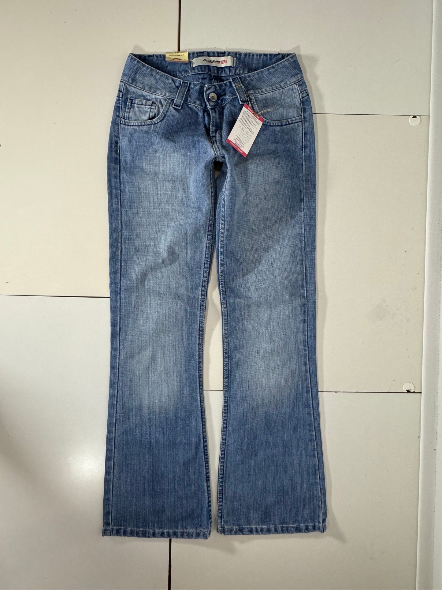 Lågmidjade jeans stl: XXXS (W26/L30)