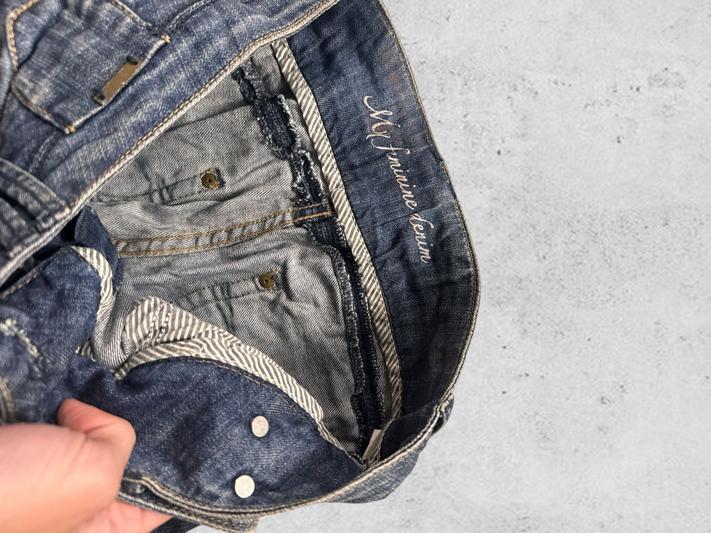 Jeans stl: S