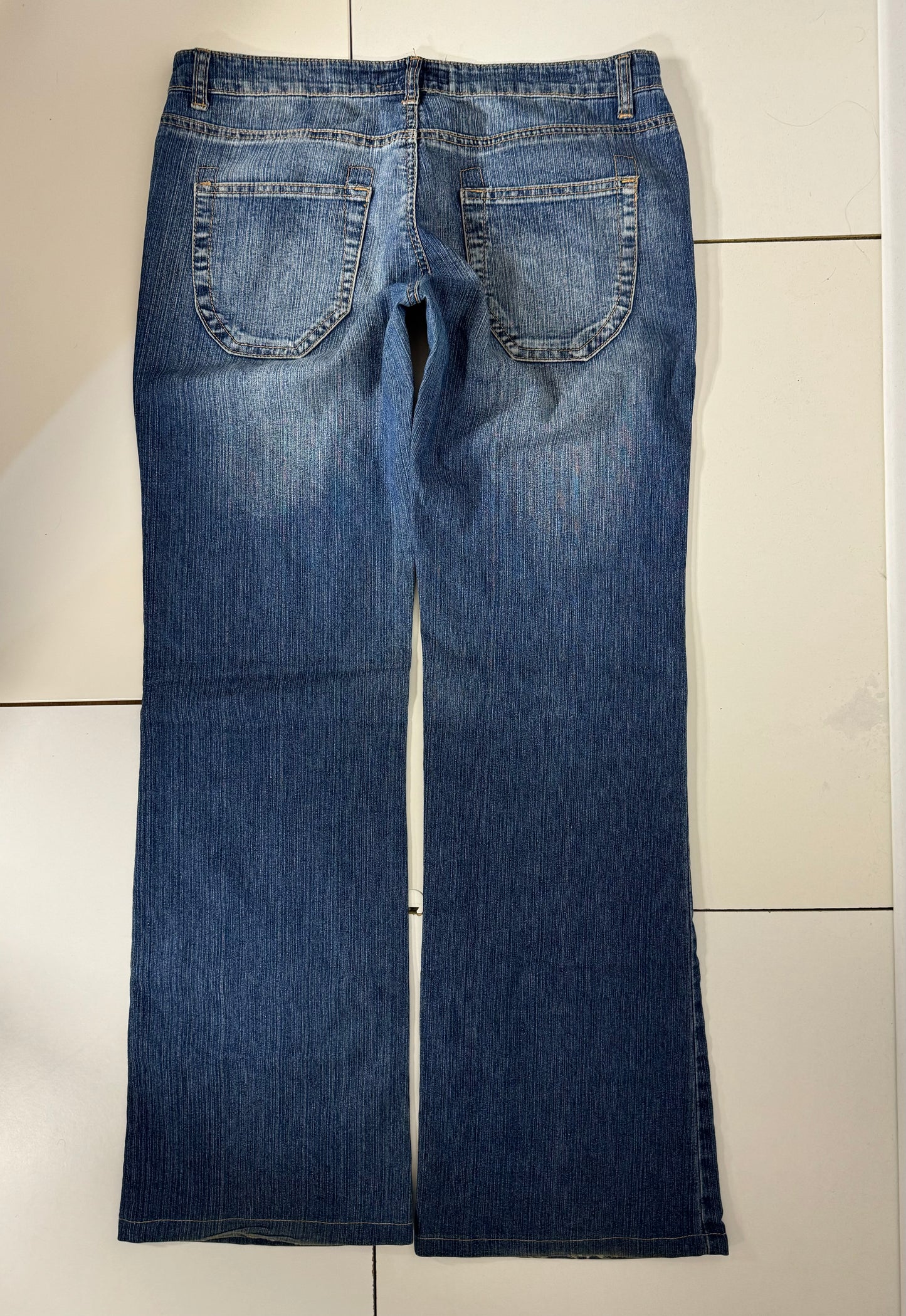 Lågmidjade jeans stl: L