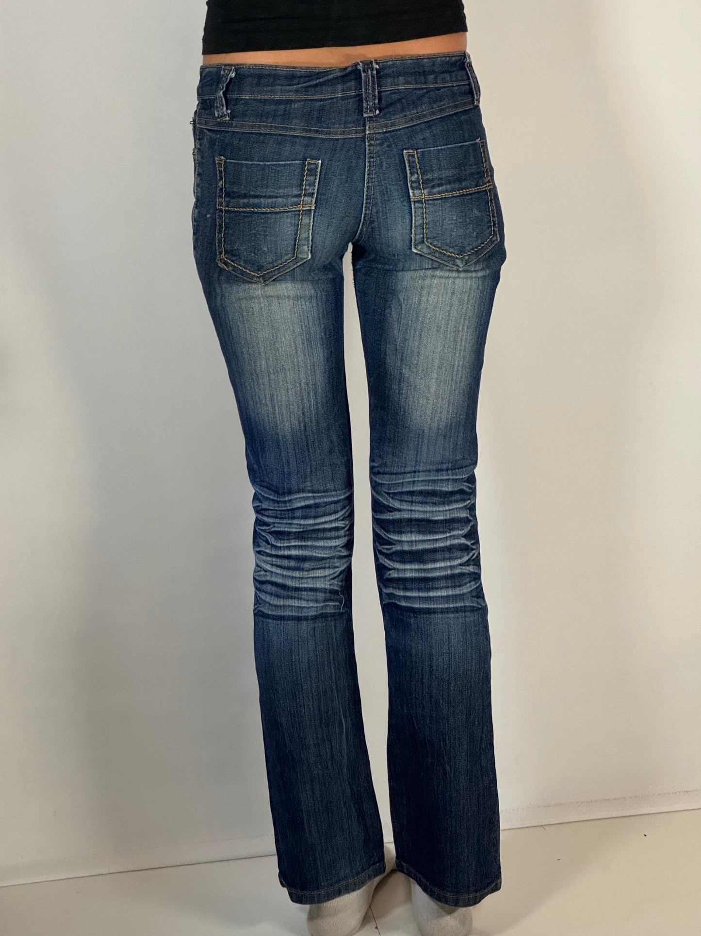 Lågmidjade jeans stl: XS