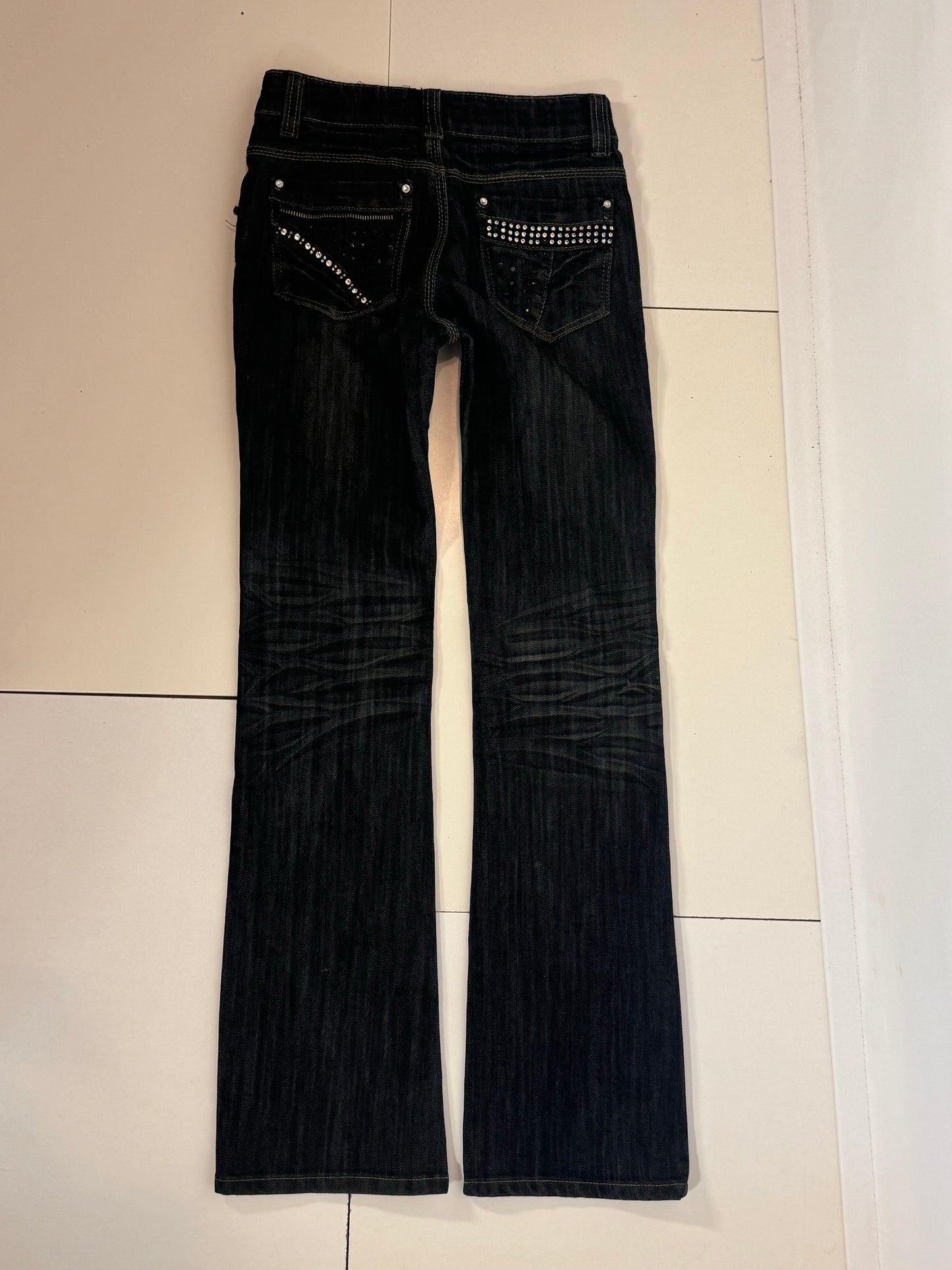 Lågmidjade jeans stl: XXS