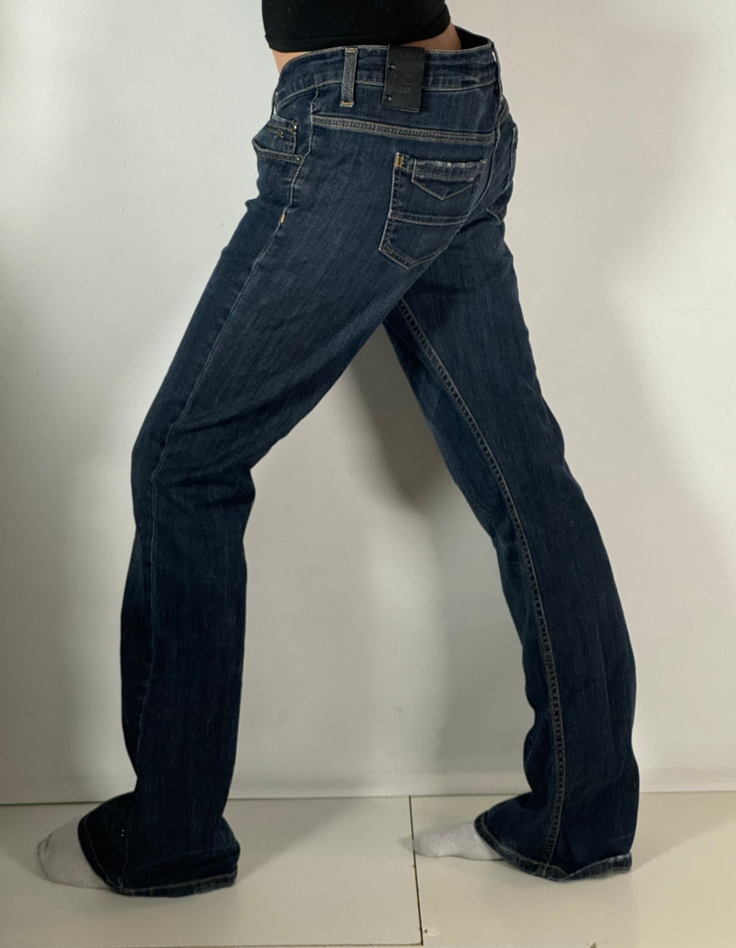 Lågmidjade jeans stl: M
