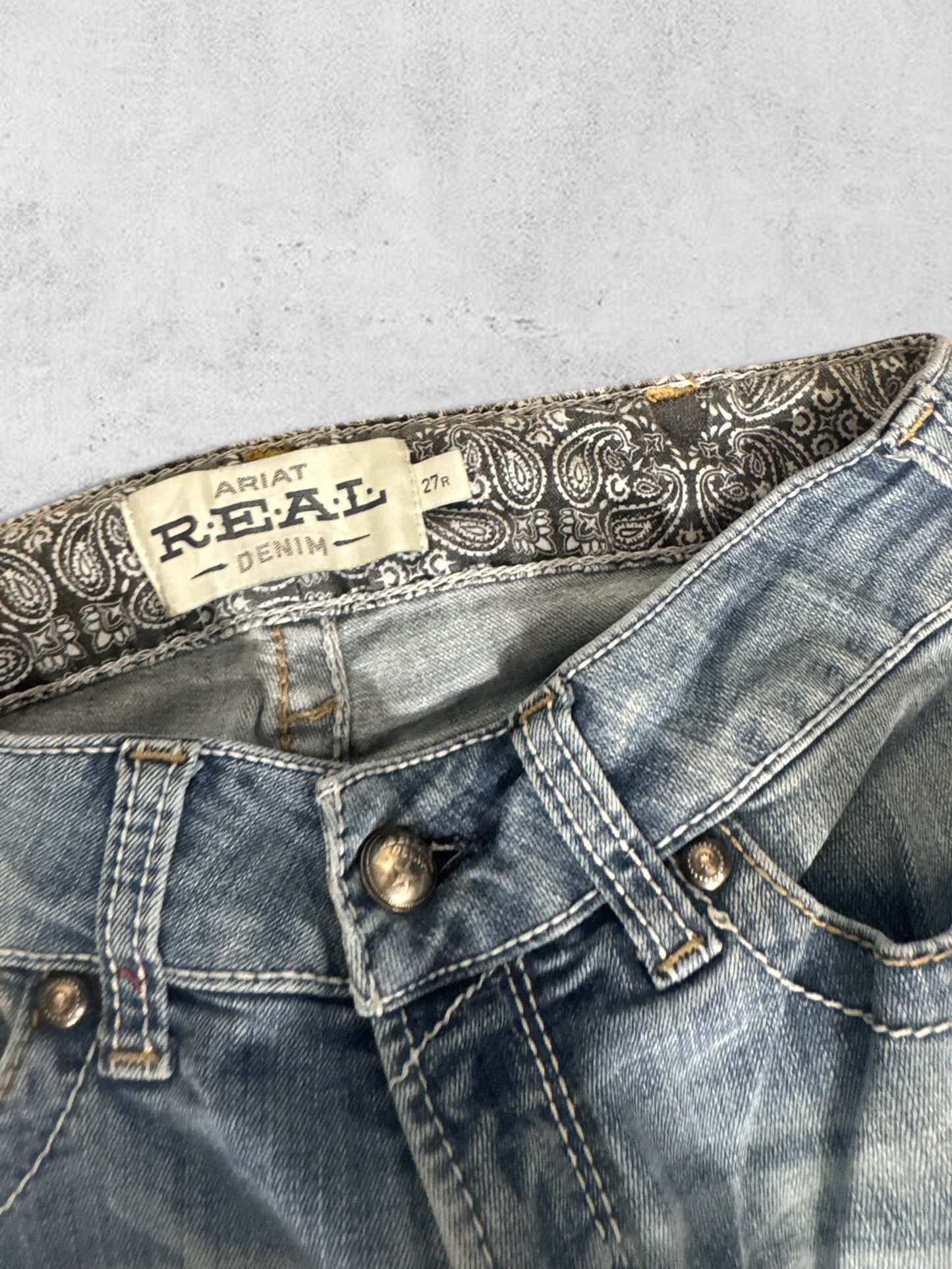 Lågmidjade jeans stl: XS