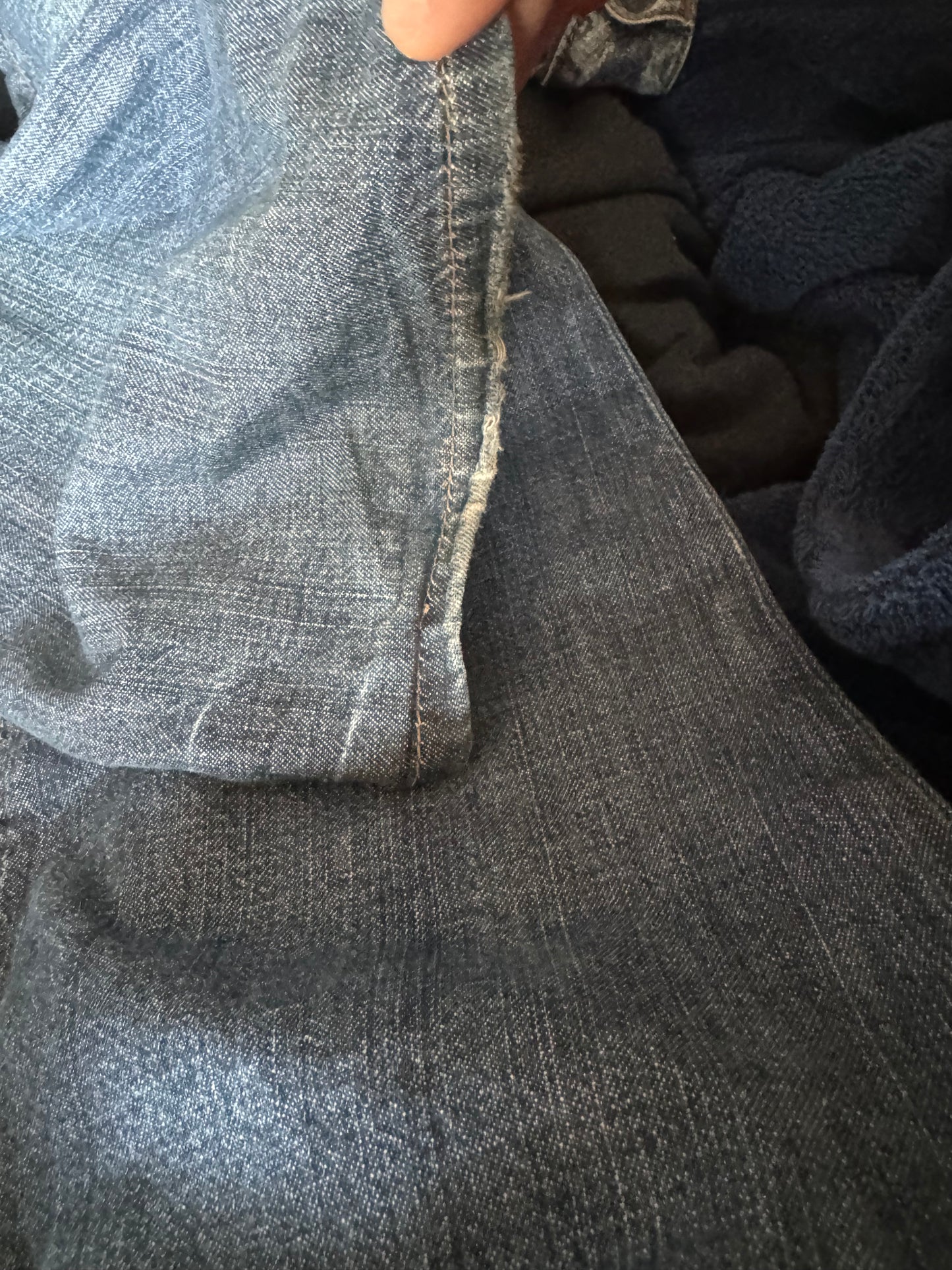 Lågmidjade jeans stl: XS/S