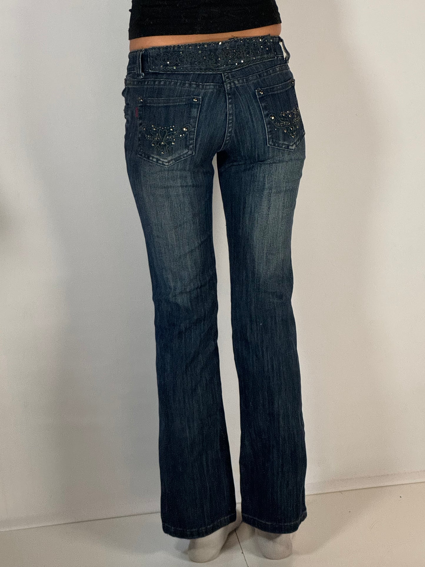 Lågmidjade jeans stl: XXS