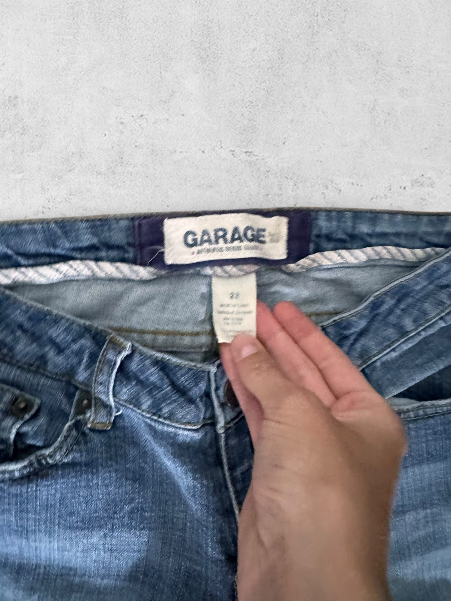 Lågmidjade jeans stl: XS