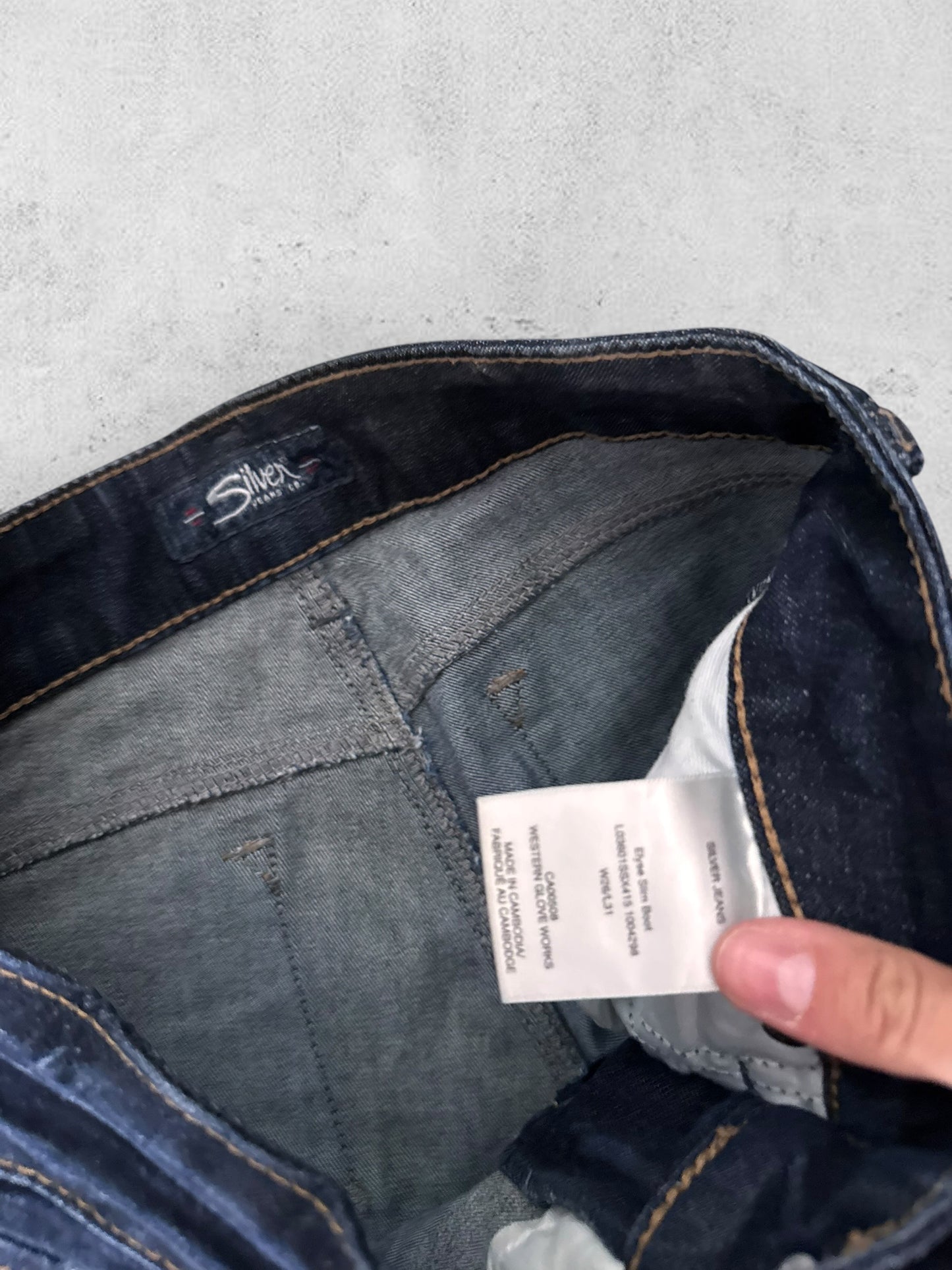 Jeans stl: XS