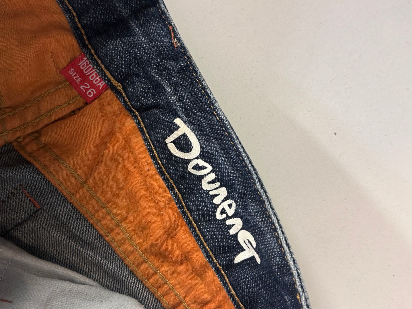 Lågmidjade jeans stl: XXS