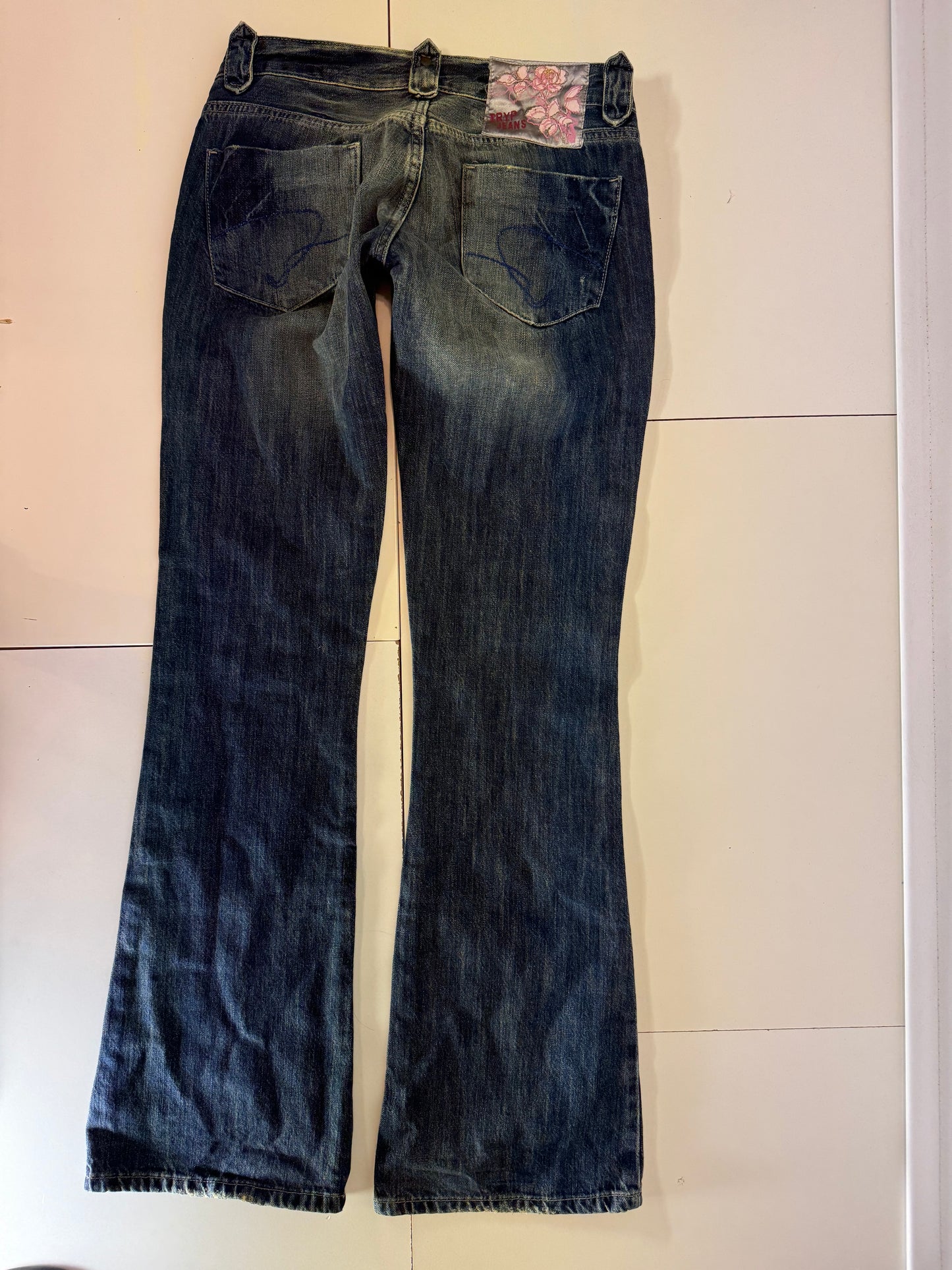 Lågmidjade jeans stl: S