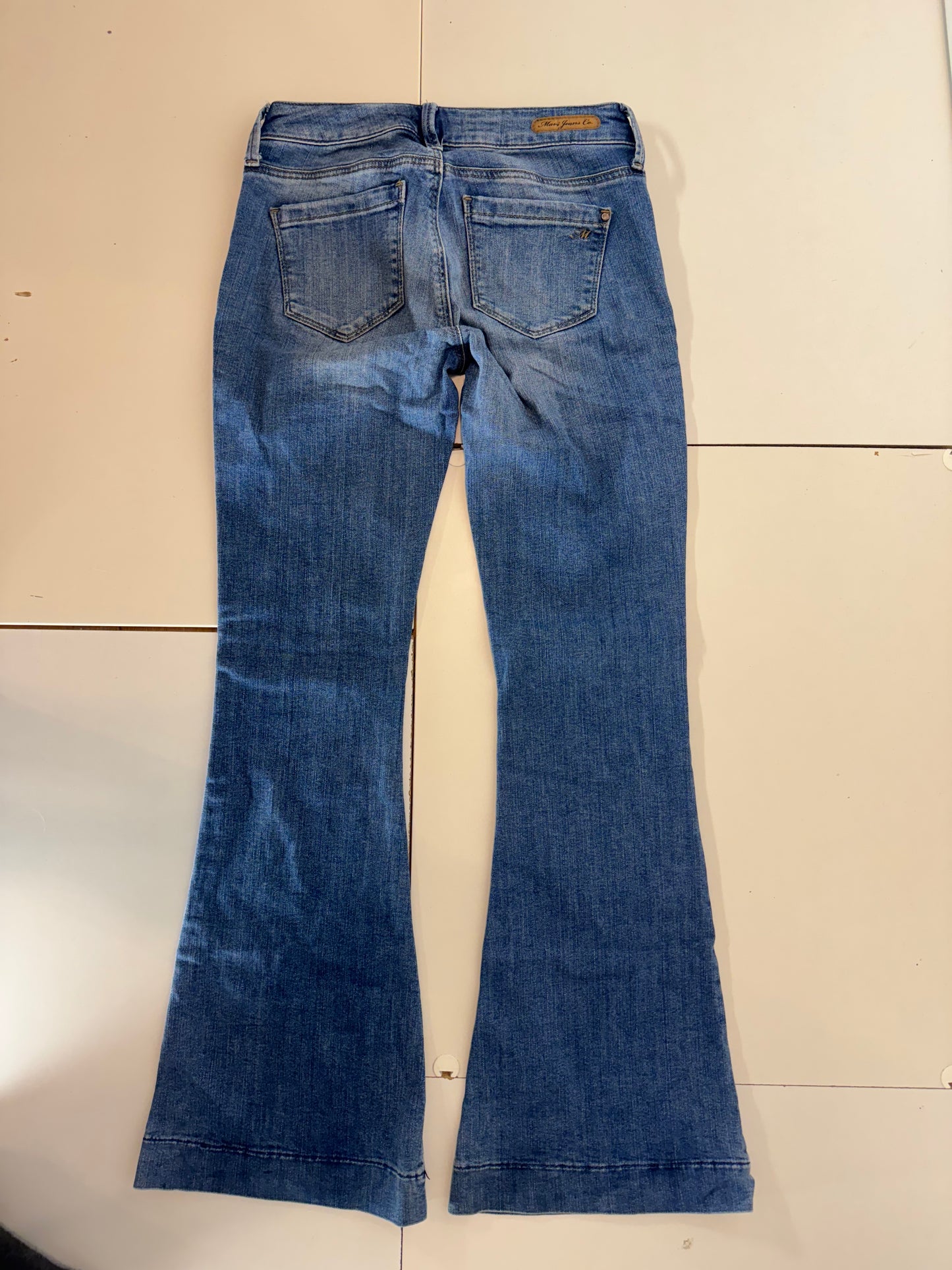 Lågmidjade jeans stl: XS