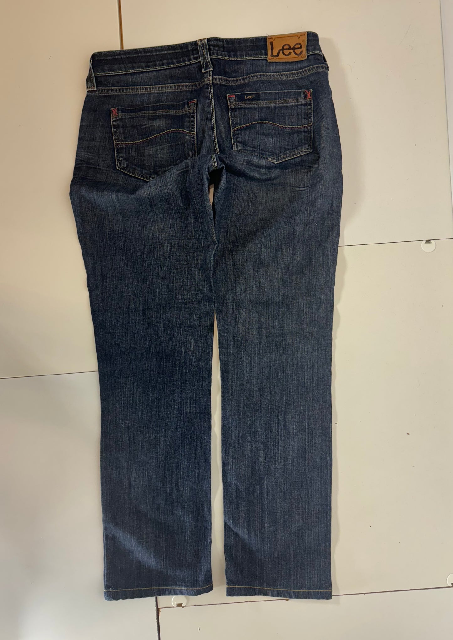 Lågmidjade jeans stl: S