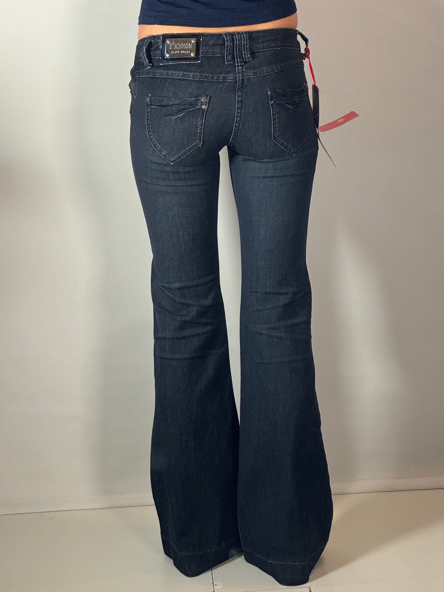 Lågmidjade jeans stl: XS