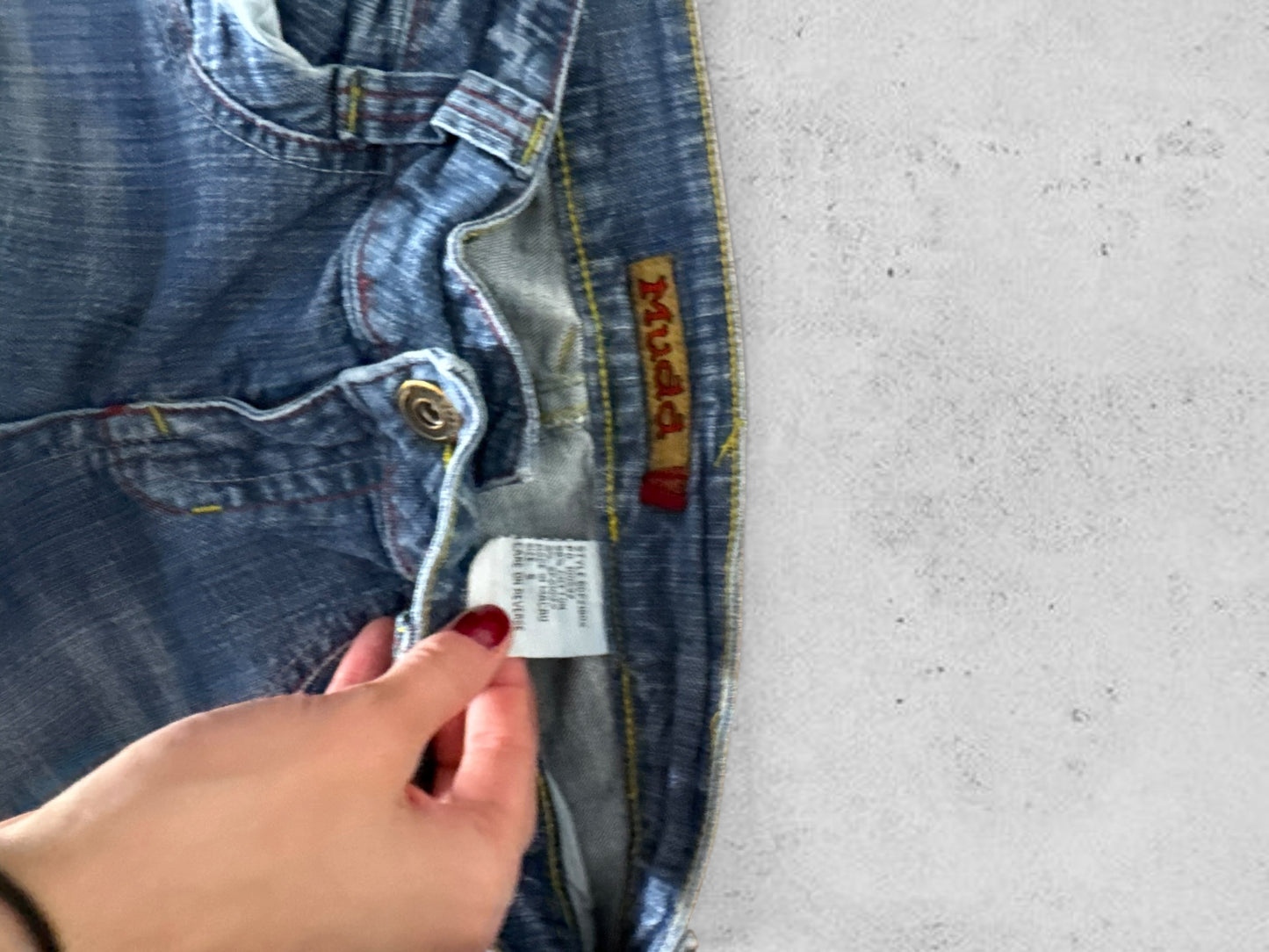Lågmidjade jeans stl: XS