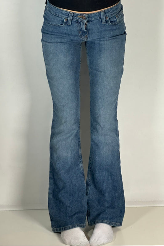 Lågmidjade jeans stl: XS