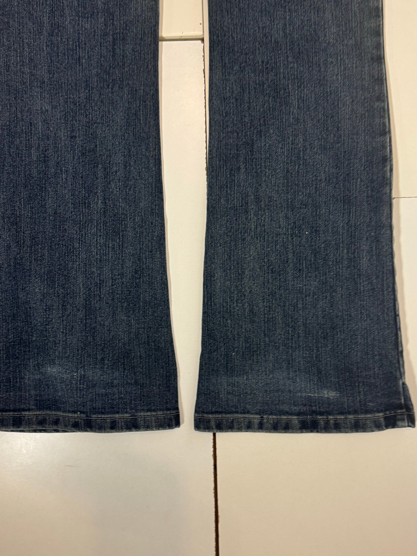 Utsvängda jeans stl: XXS