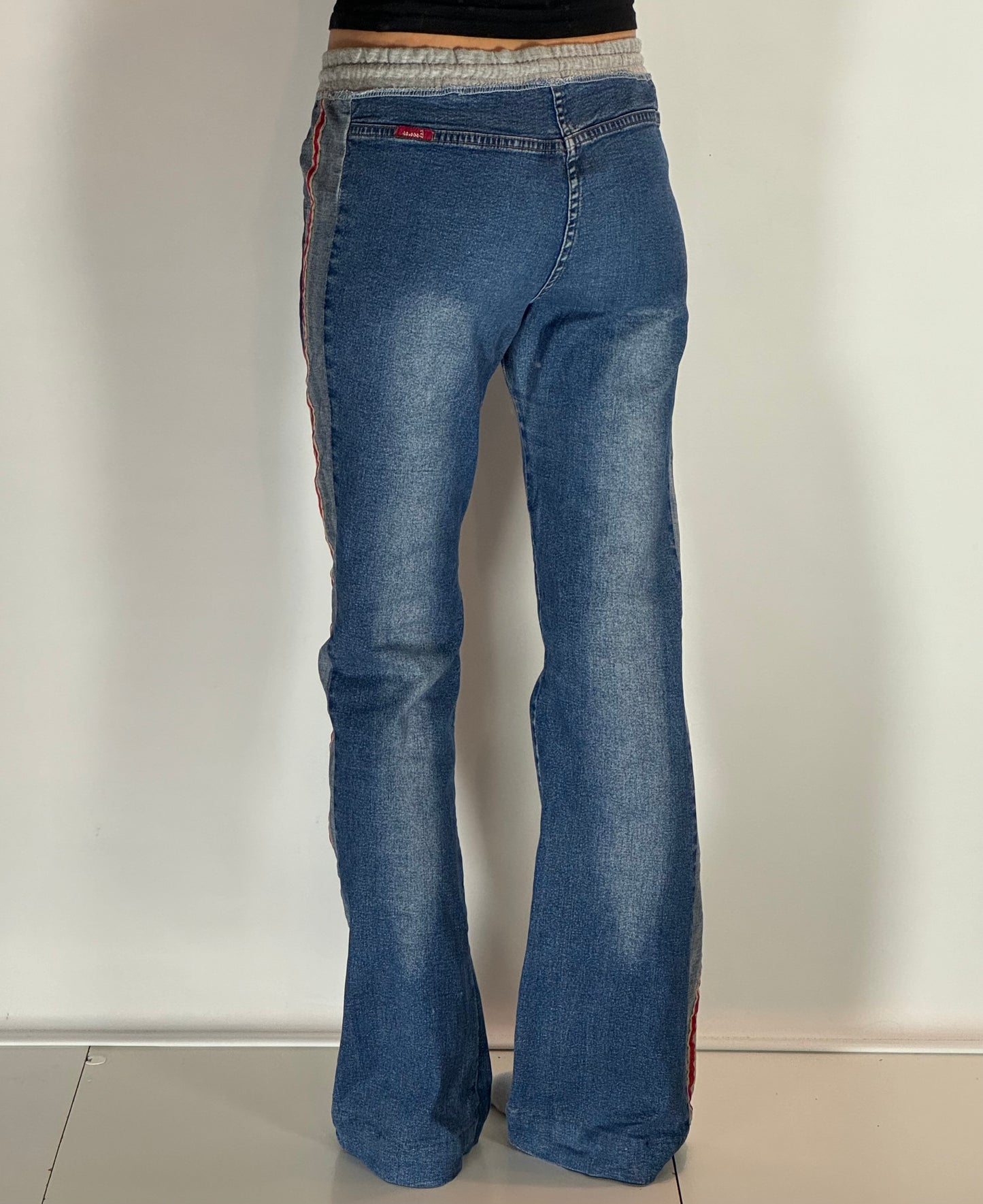 Lågmidjade jeans stl: S/M