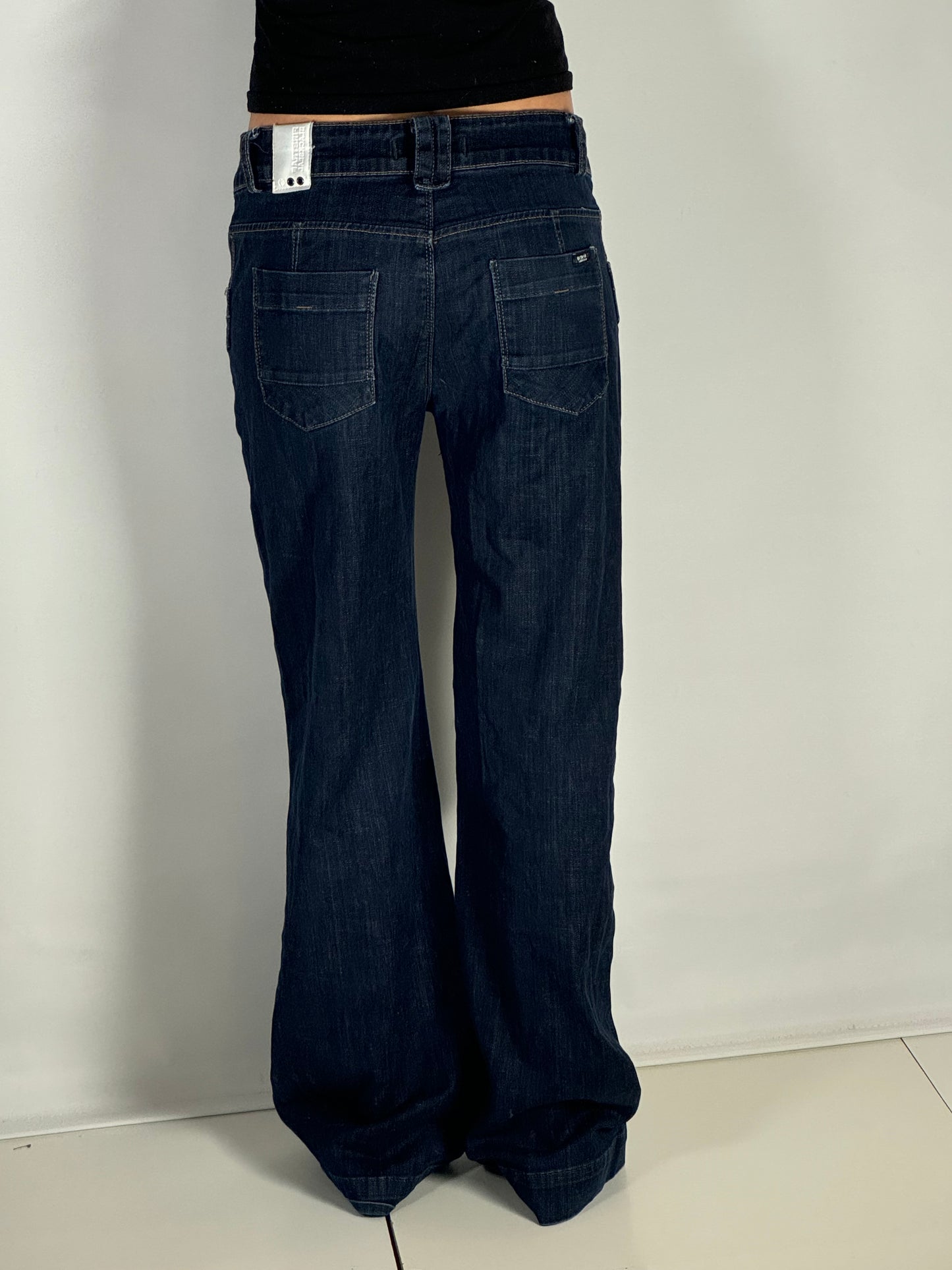 Lågmidjade jeans stl: M
