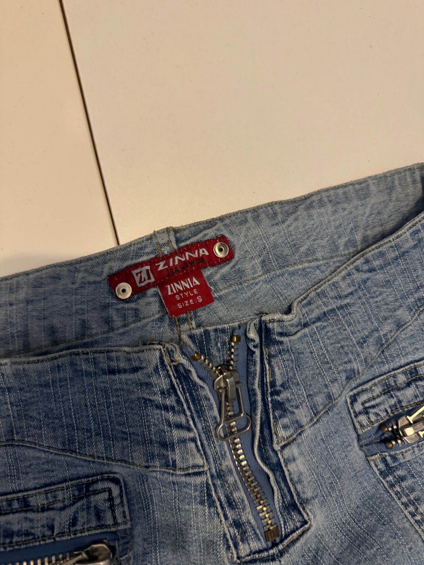 Lågmidjade jeans stl: S