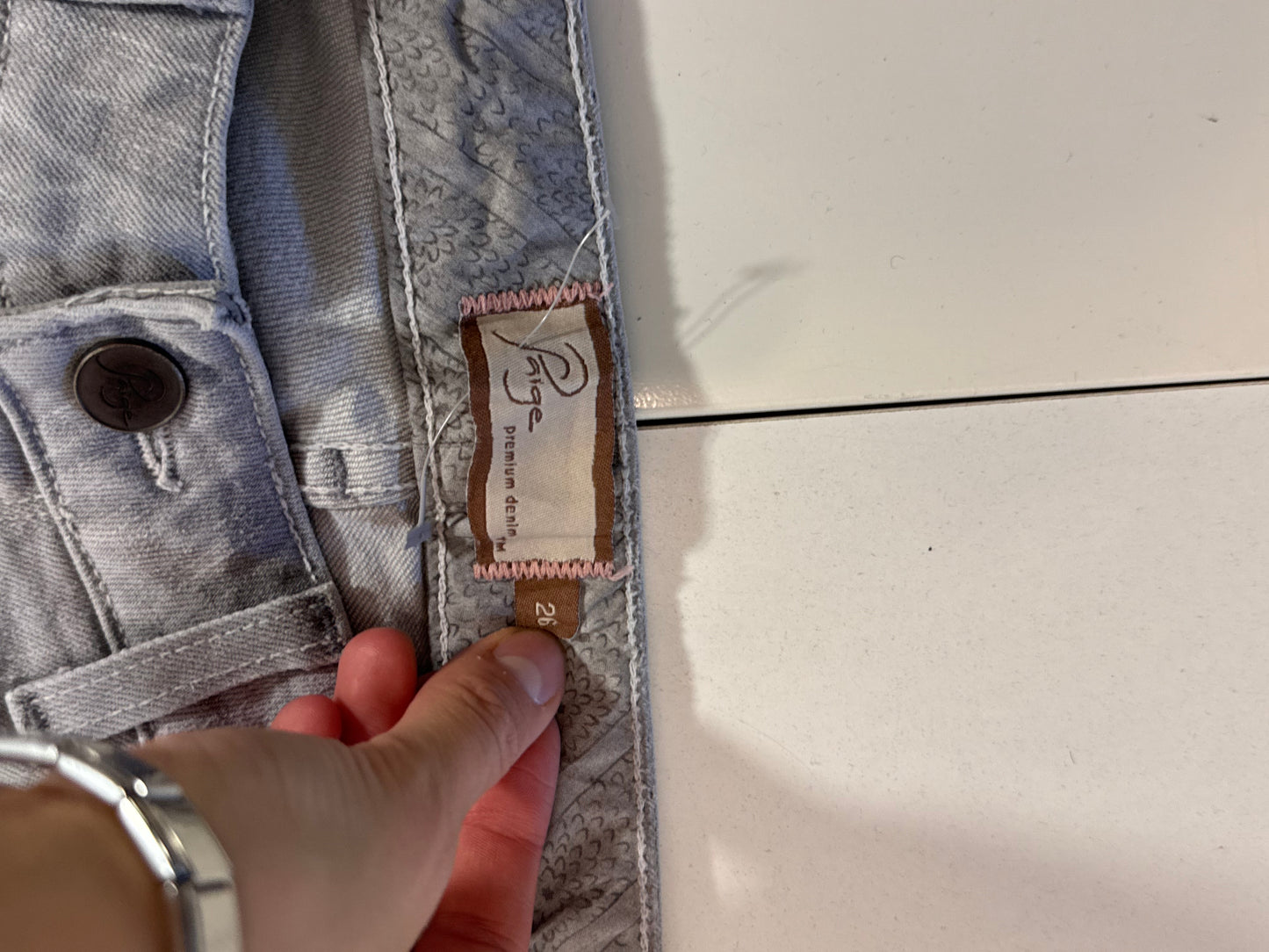 Lågmidjade jeans stl: XS
