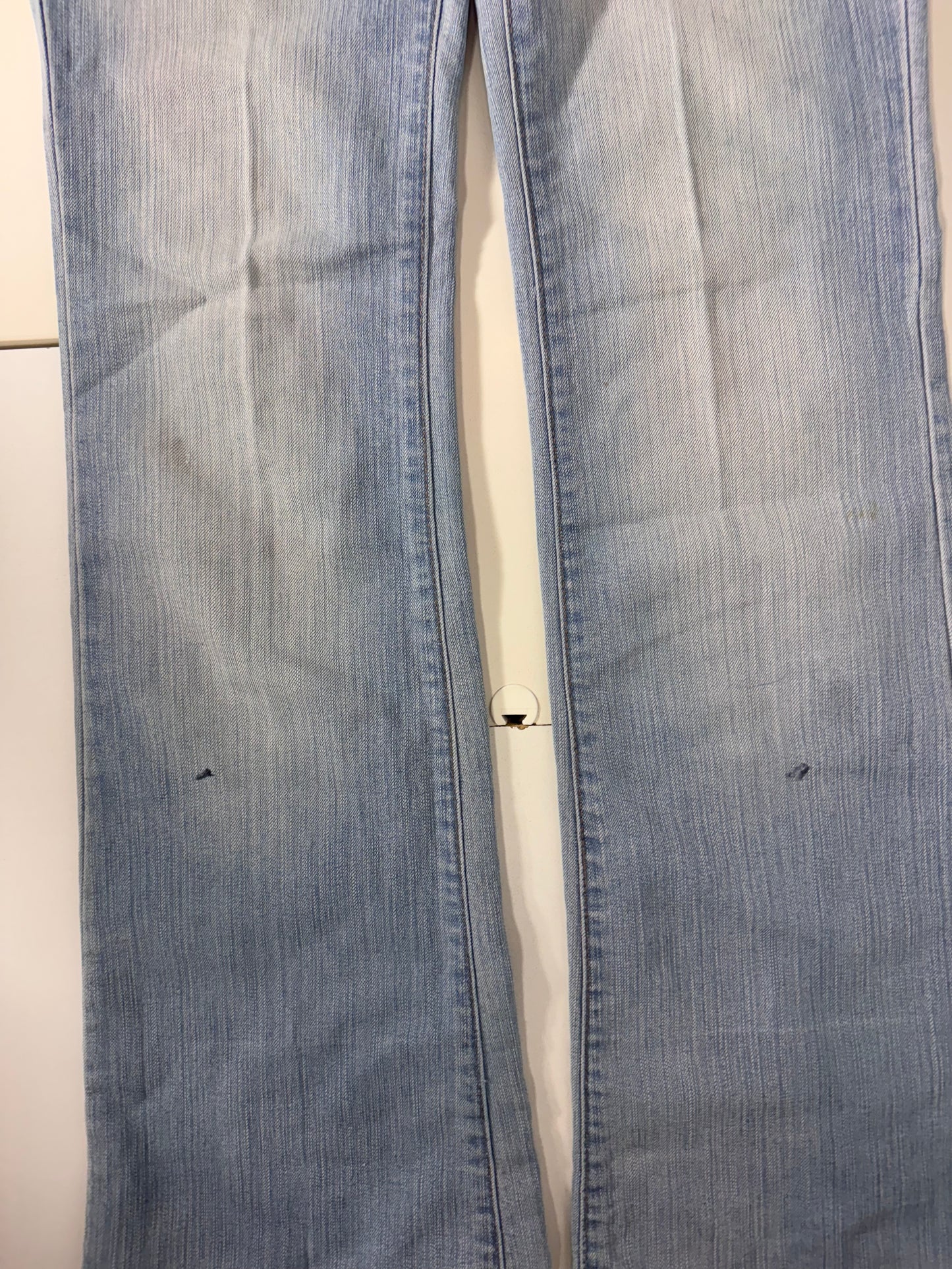 Lågmidjade jeans stl: XXS