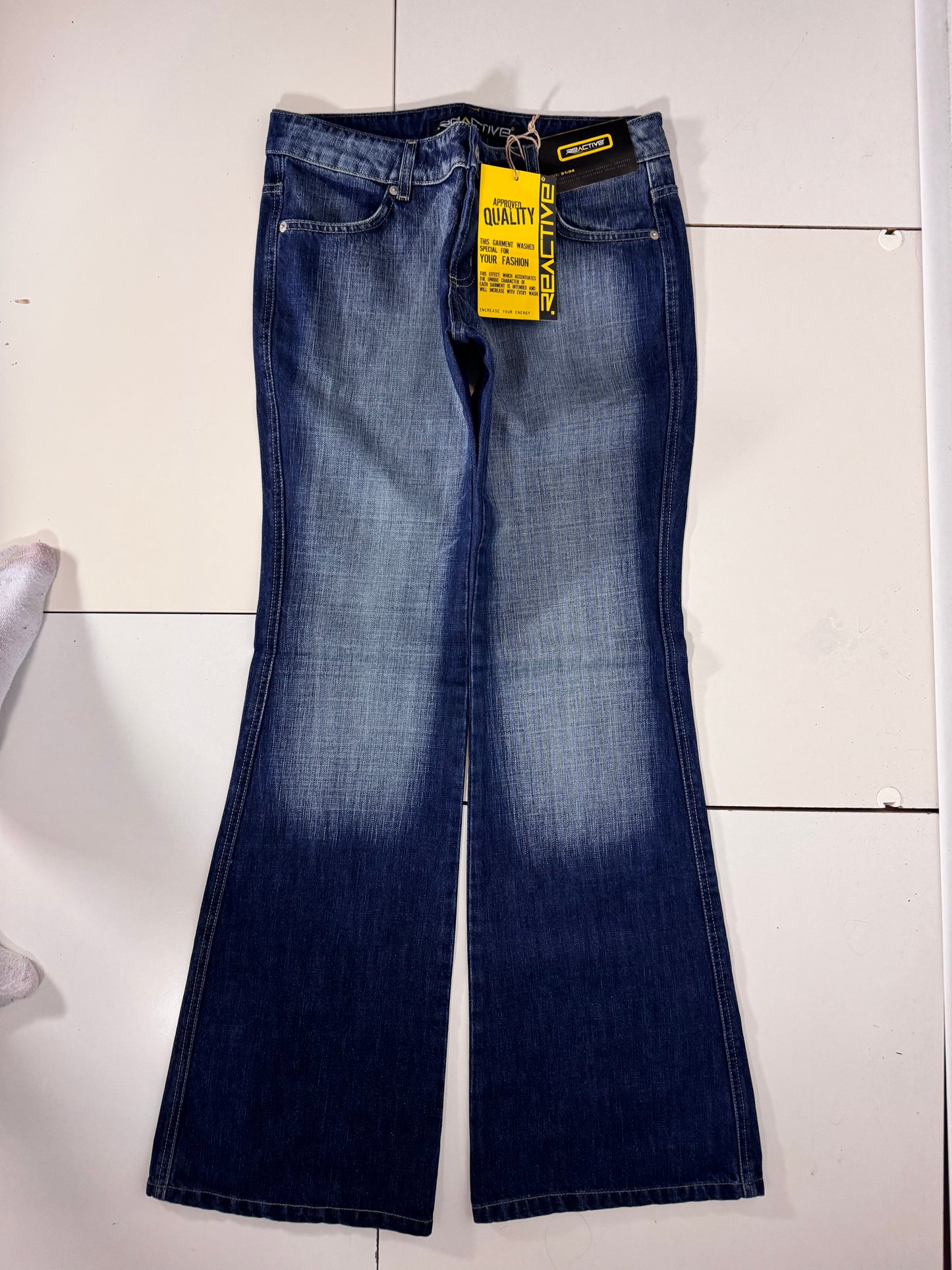 Lågmidjade jeans stl: S (W31/L34)