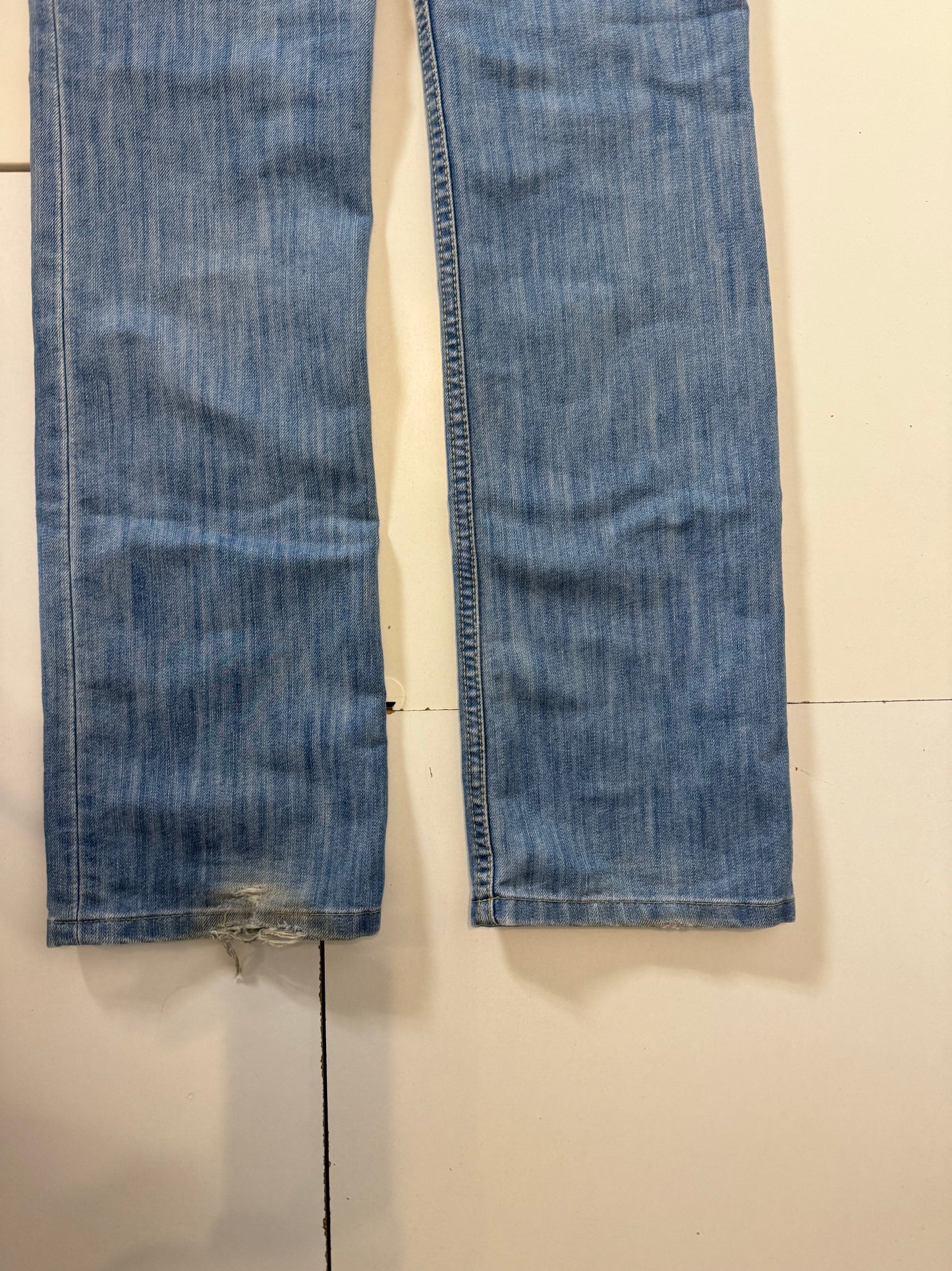 Lågmidjade jeans–stl: S