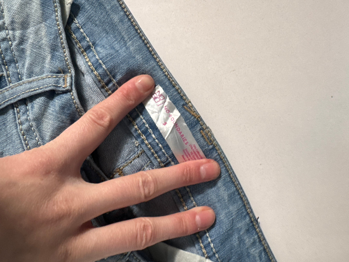 Lågmidjade jeans stl: XS