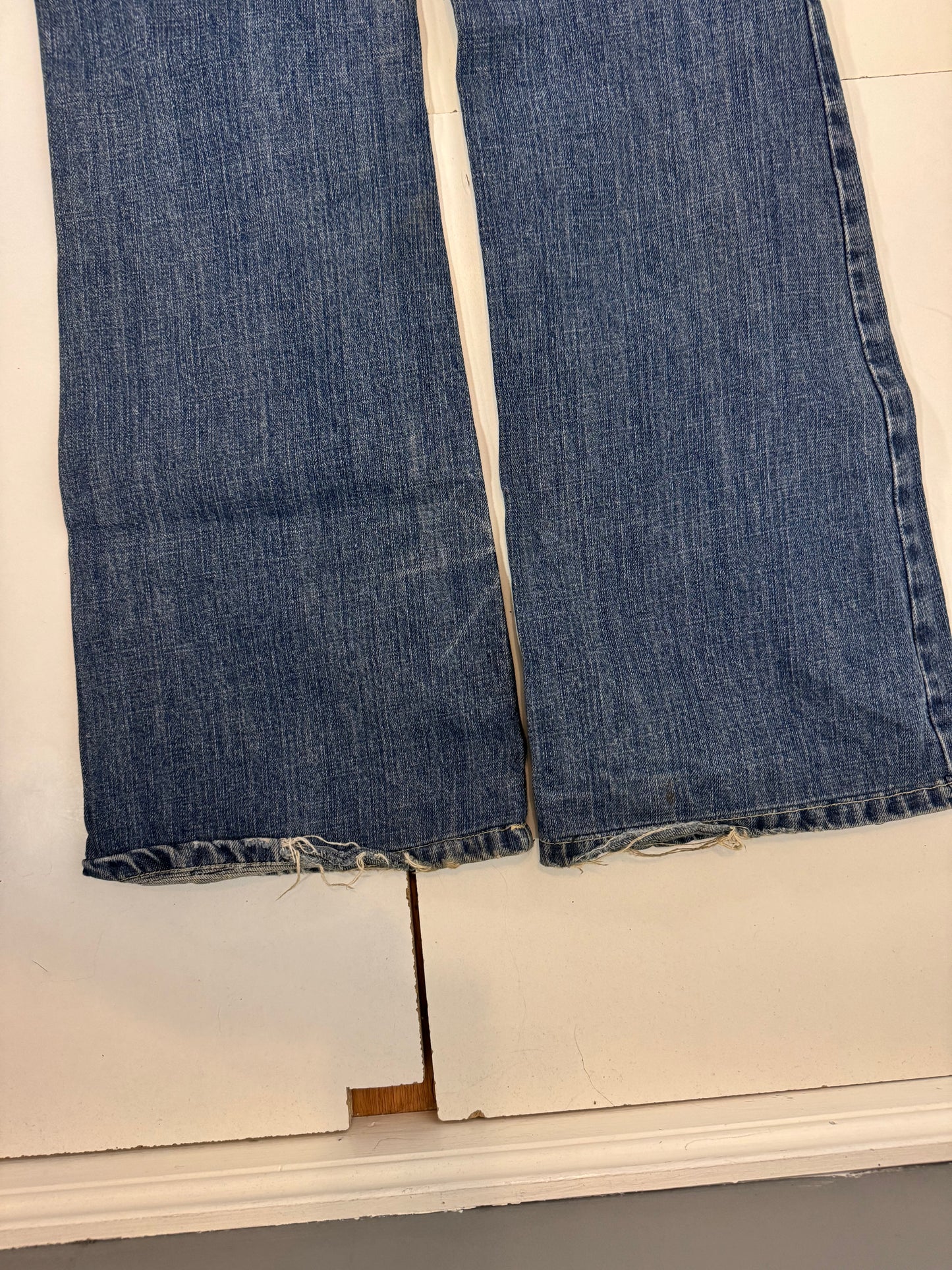 Lågmidjade jeans stl: S/M