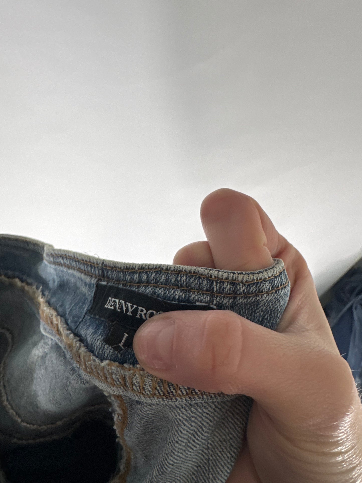 Lågmidjade jeans stl: S