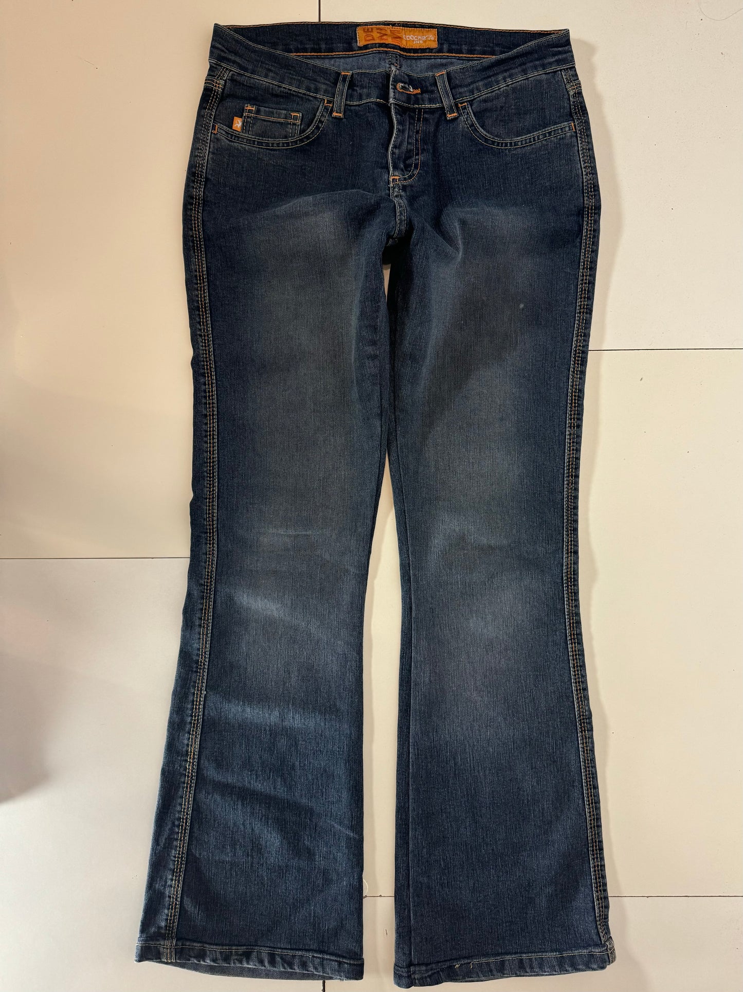 Lågmidjade jeans stl: S