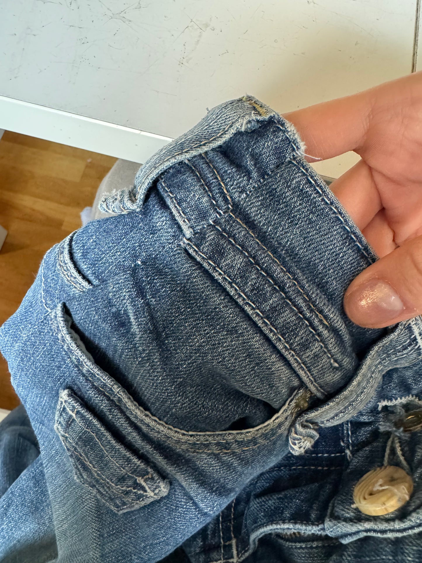Lågmidjade jeans stl: XS
