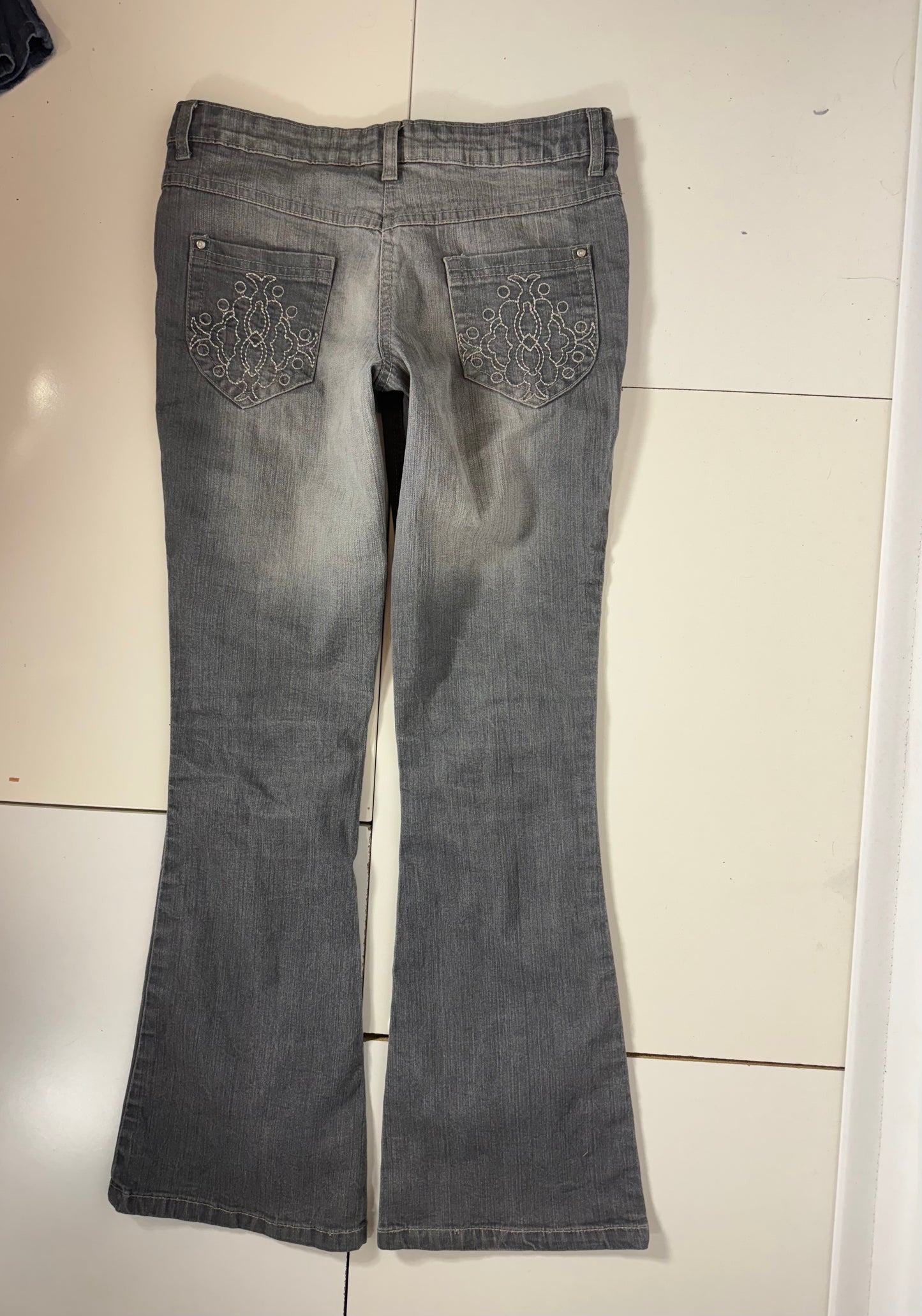 Lågmidjade jeans stl: XS