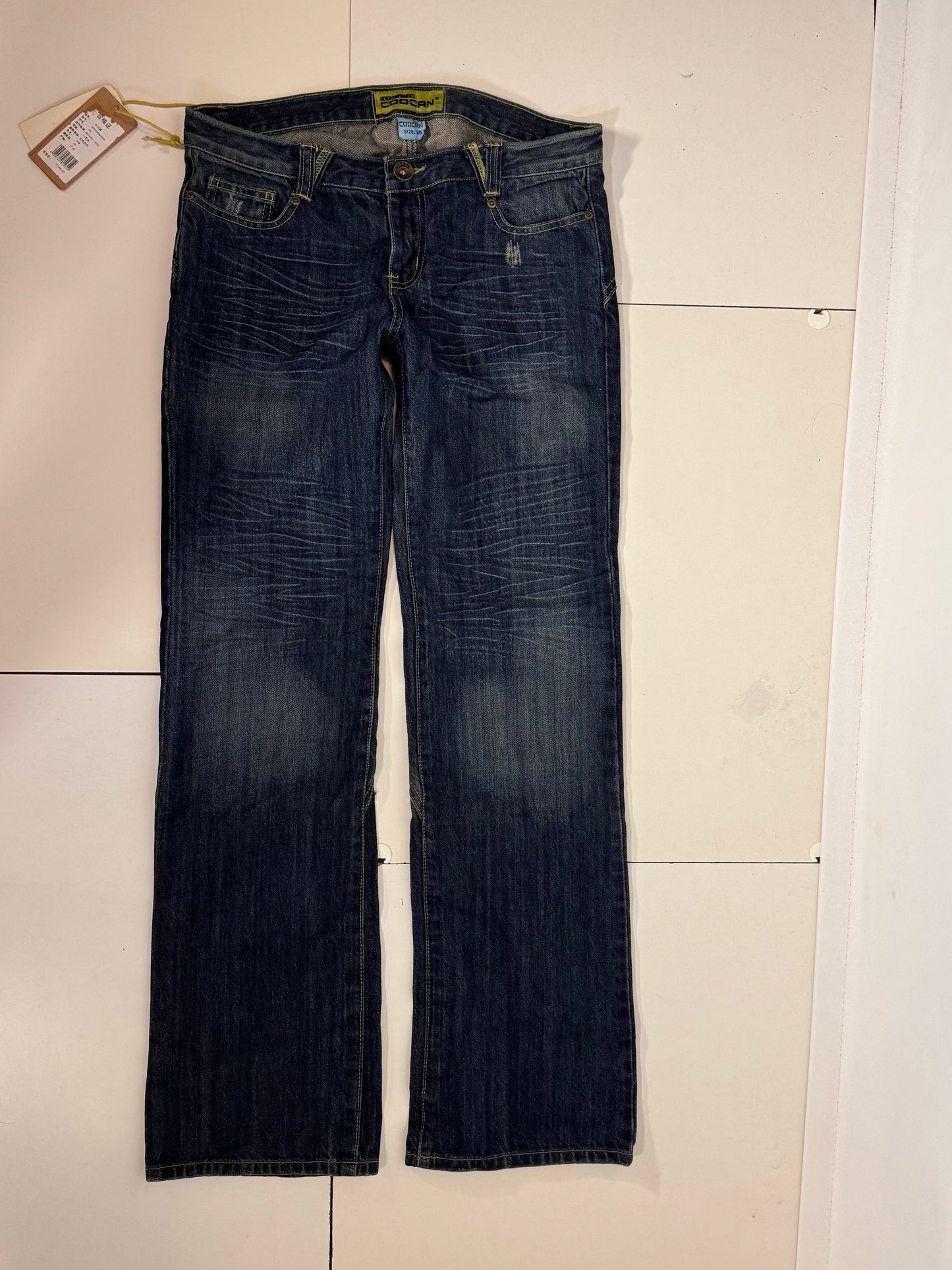 Lågmidjade jeans stl: S