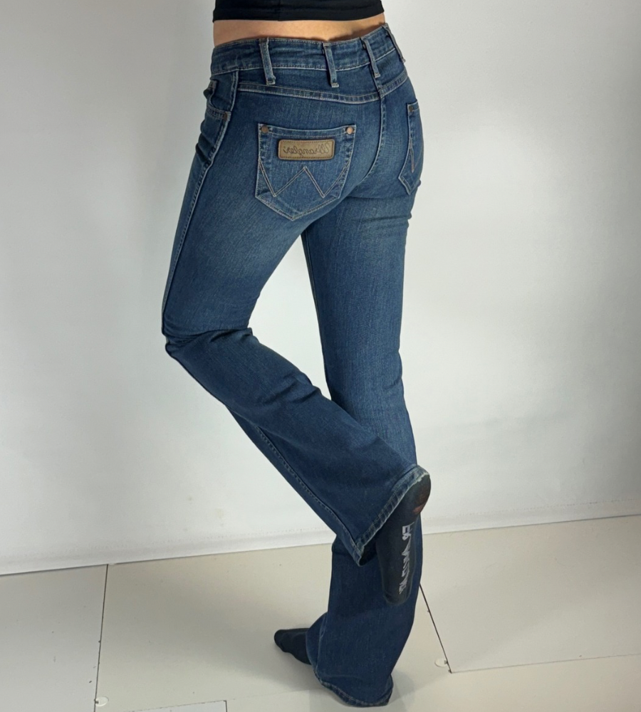 Wrangler jeans-stl: XS