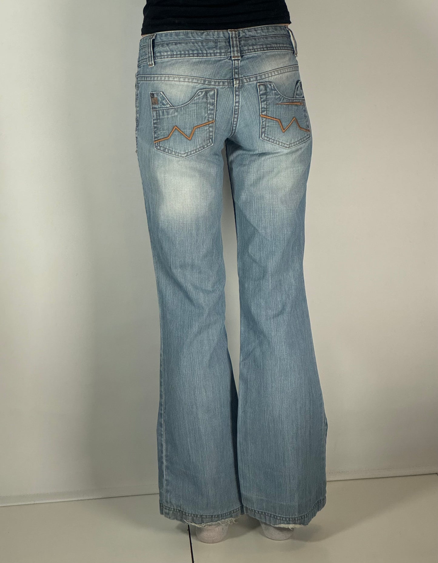 Lågmidjade jeans stl: XS