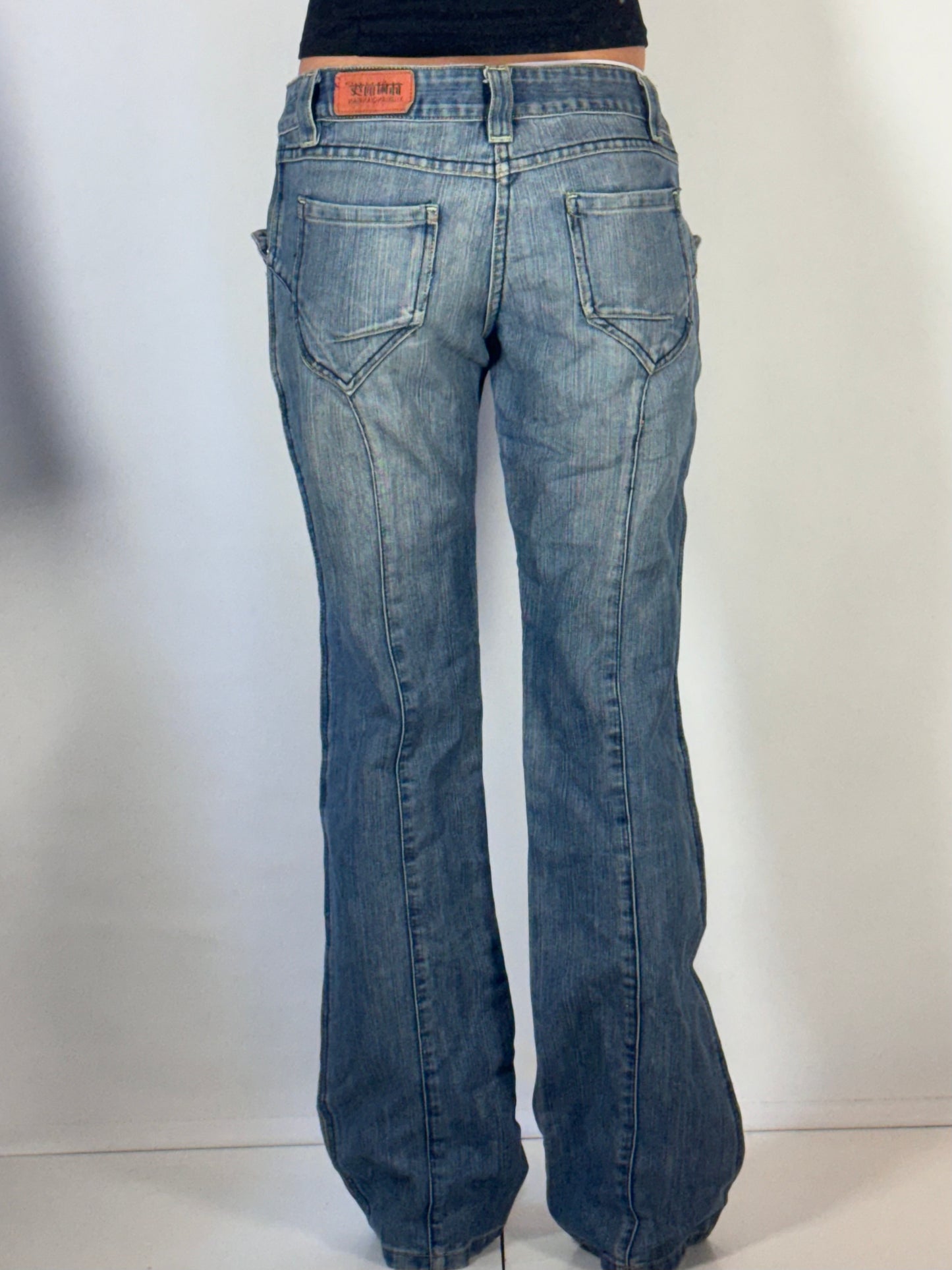 Lågmidjade jeans stl: M