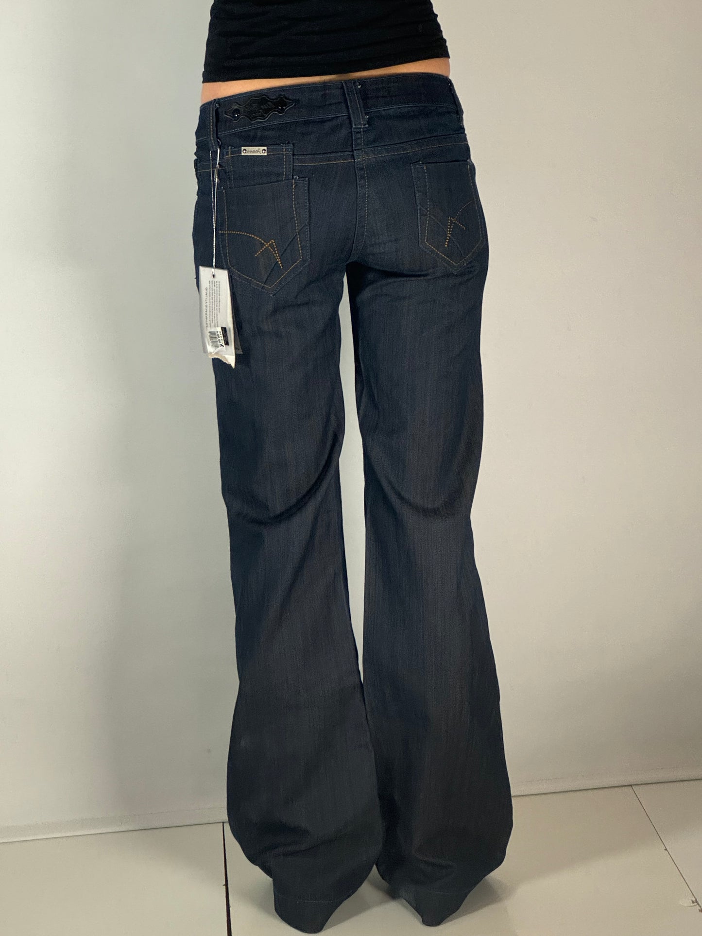 Lågmidjade jeans stl: XS