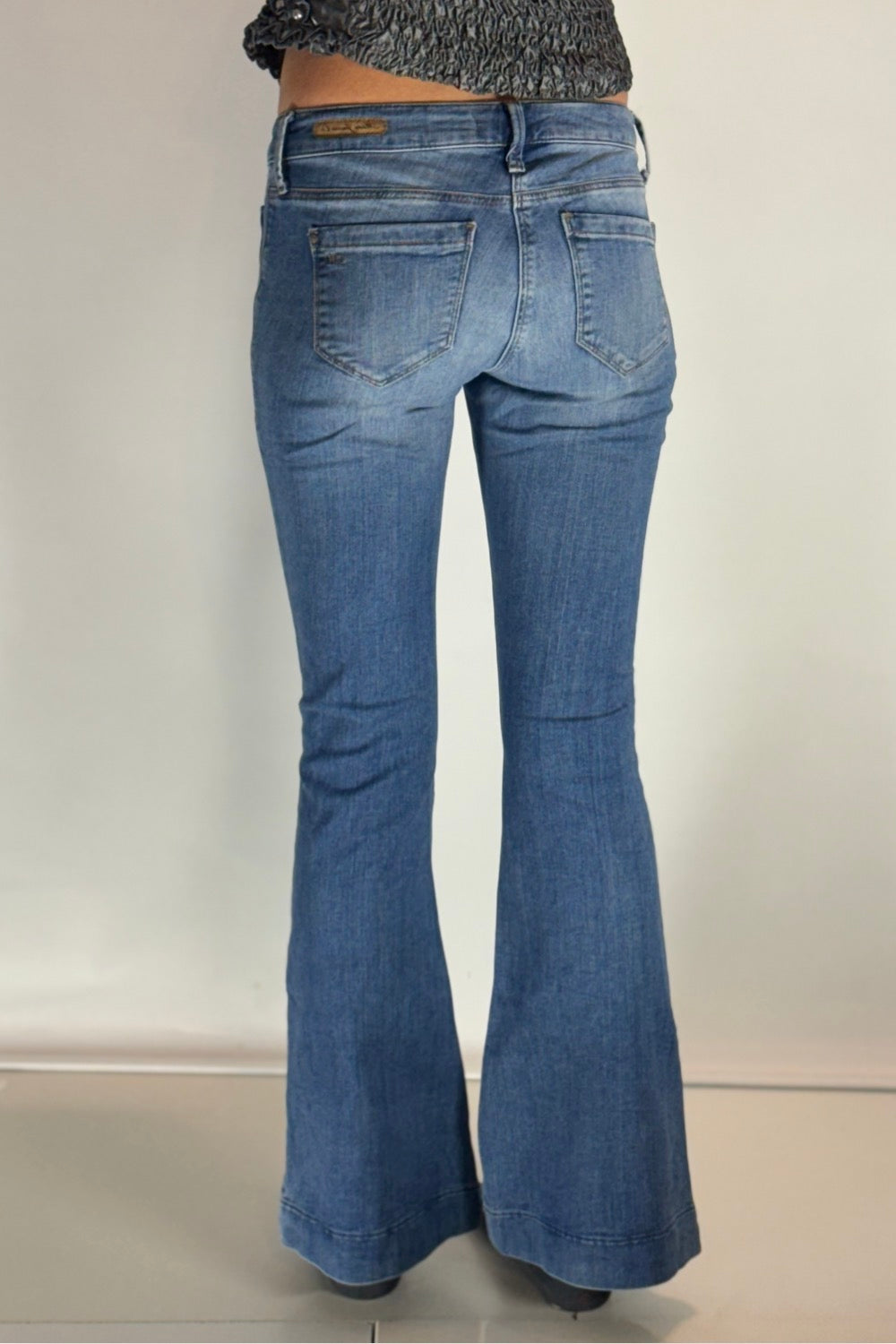 Lågmidjade jeans stl: XS