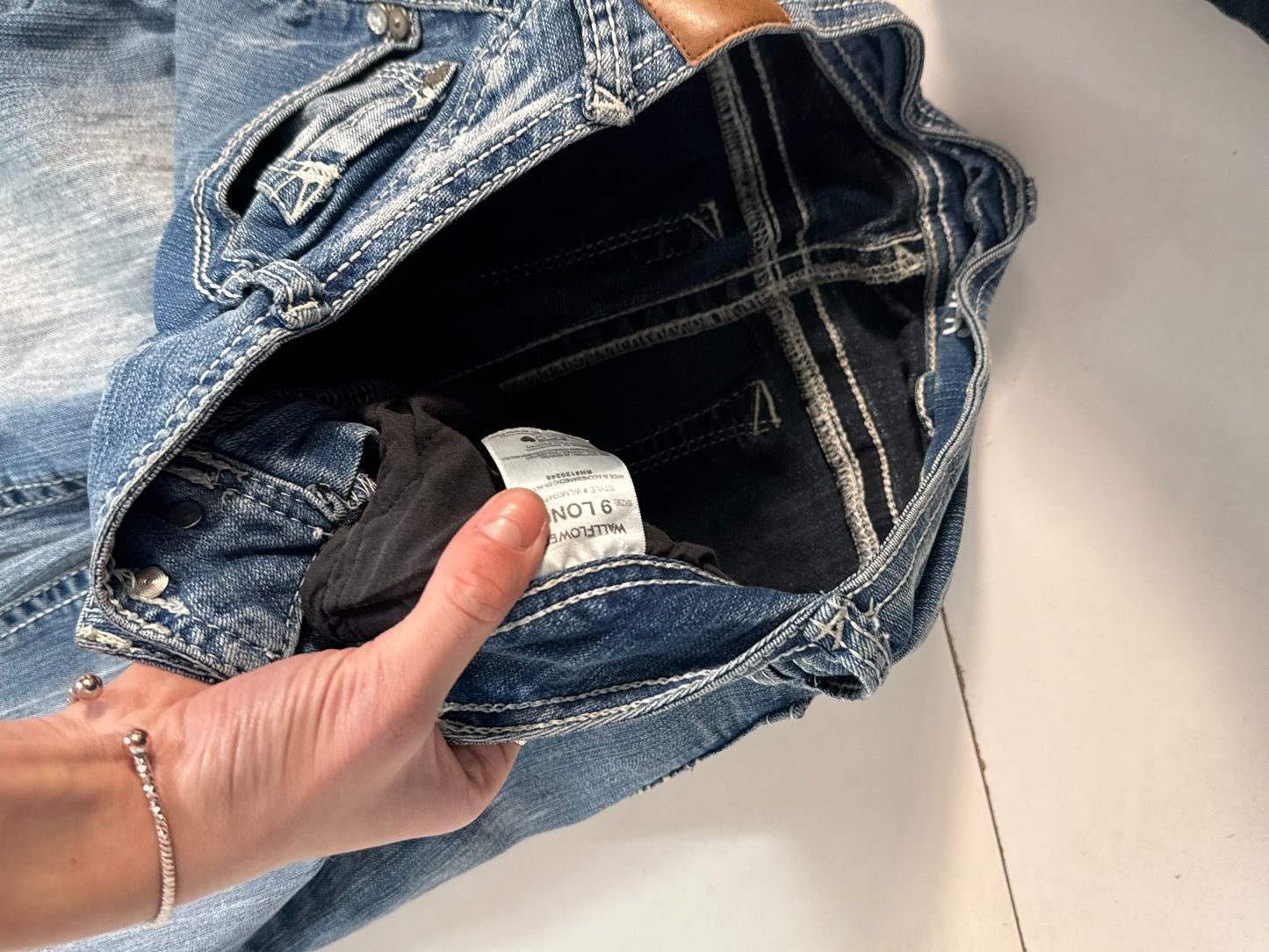 Jeans stl: S