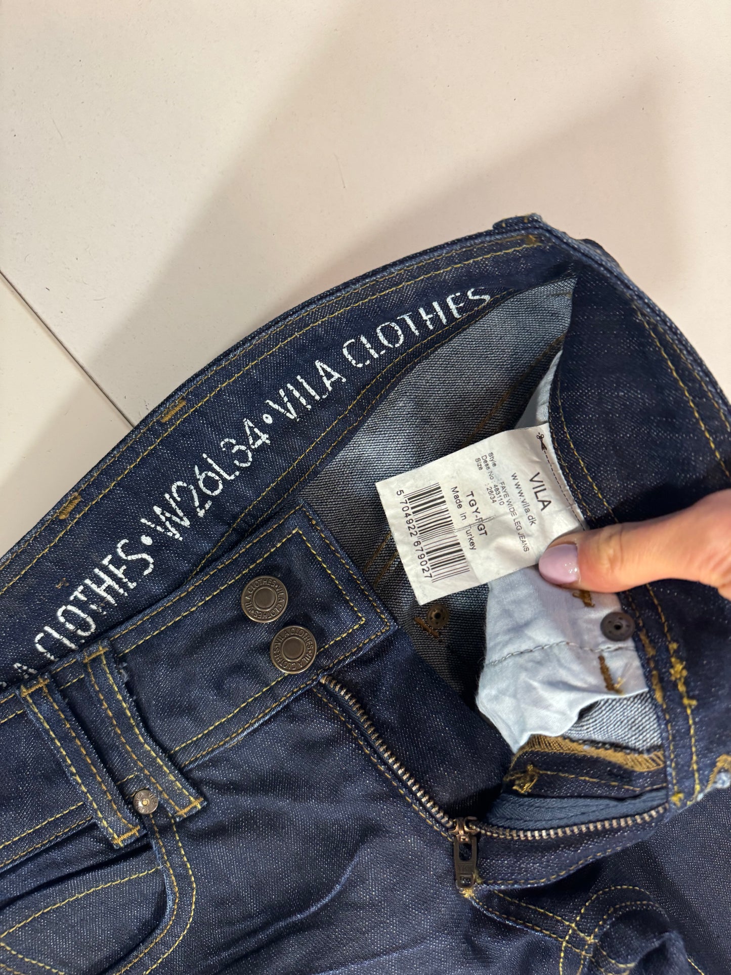 Lågmidjade jeans stl: XXS